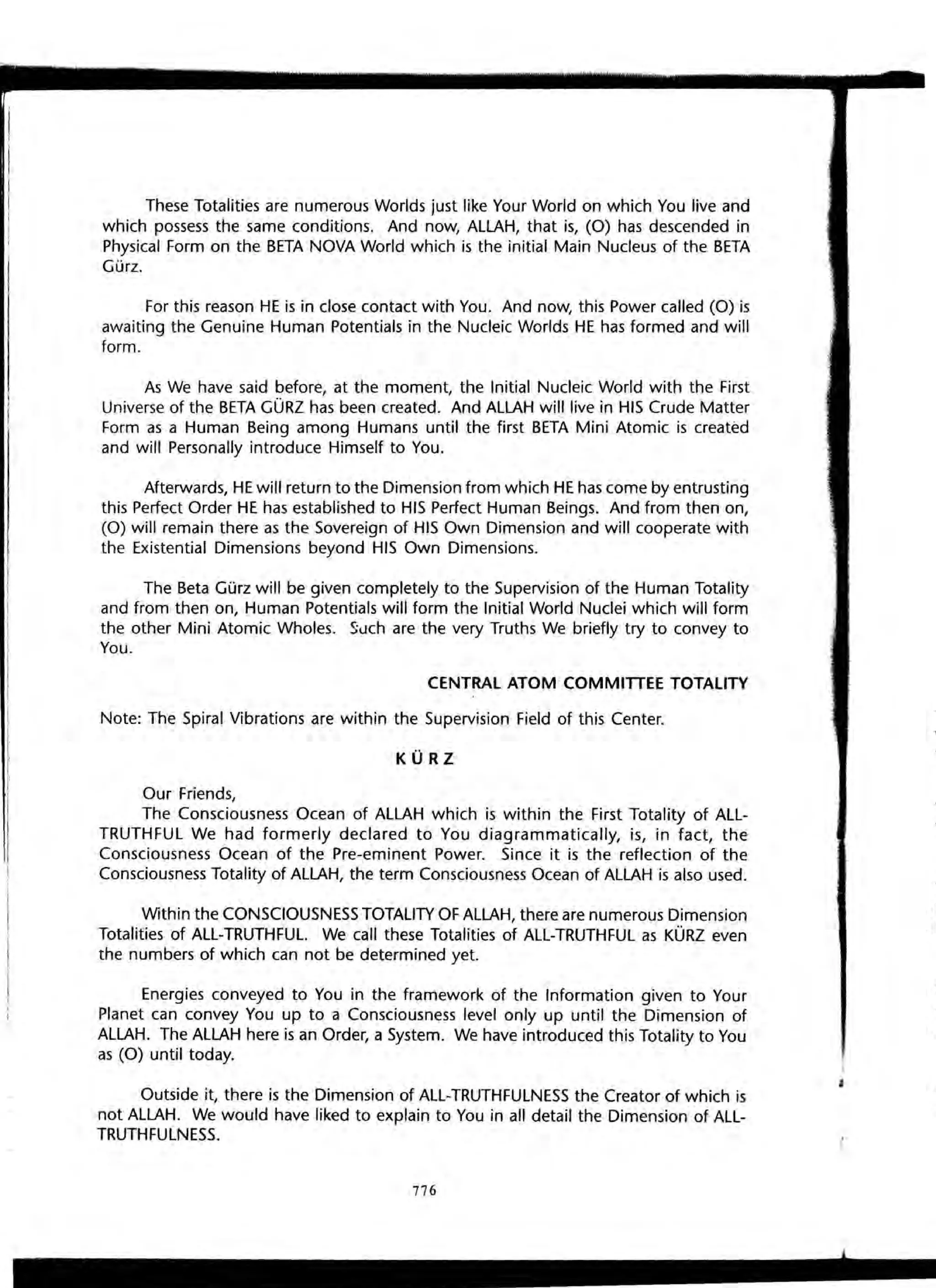 The Knowledge Book (Bilgi Kitabi)