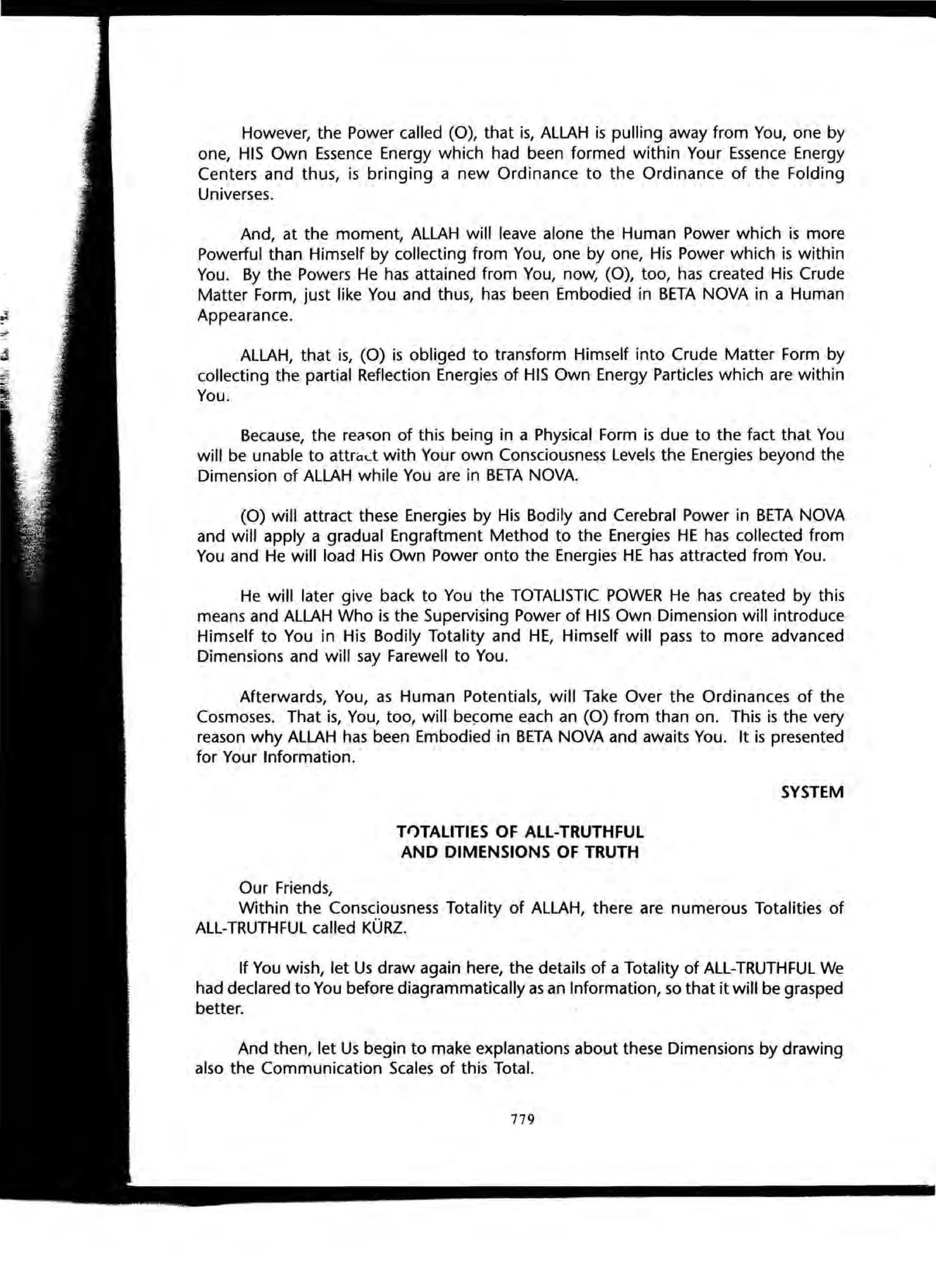 The Knowledge Book (Bilgi Kitabi)