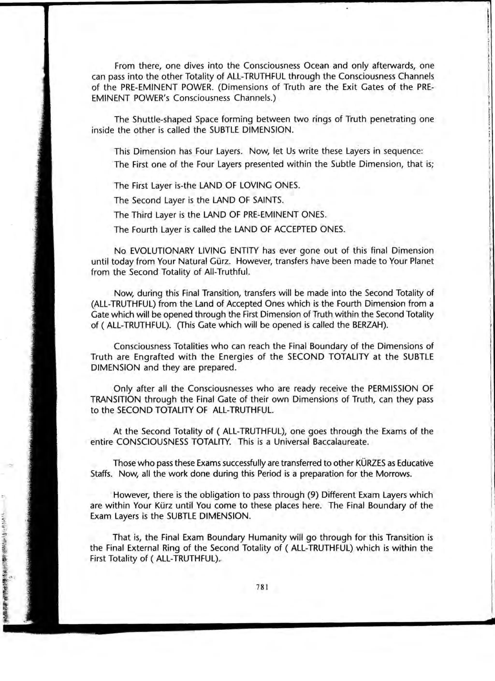 The Knowledge Book (Bilgi Kitabi)