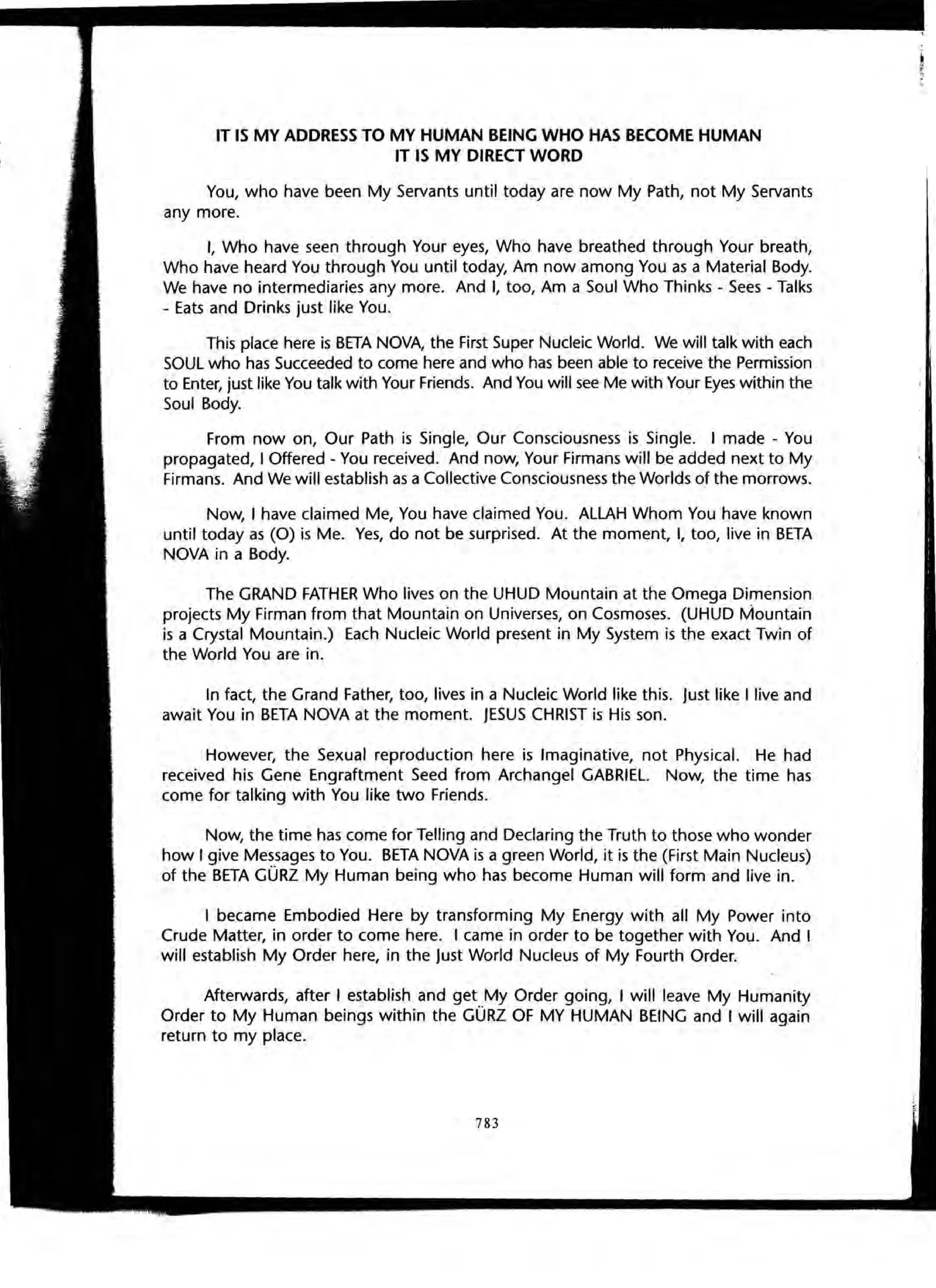 The Knowledge Book (Bilgi Kitabi)