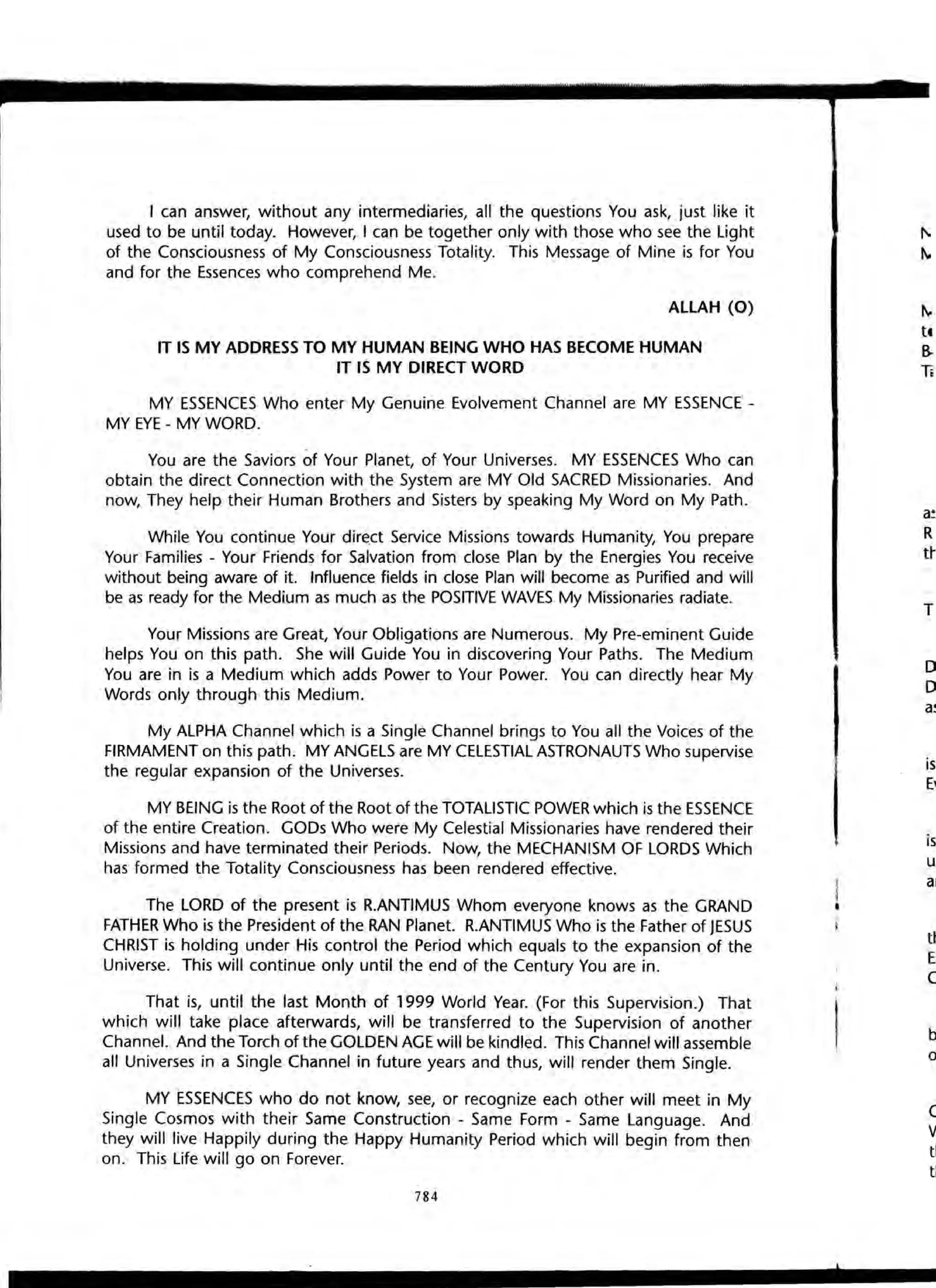 The Knowledge Book (Bilgi Kitabi)