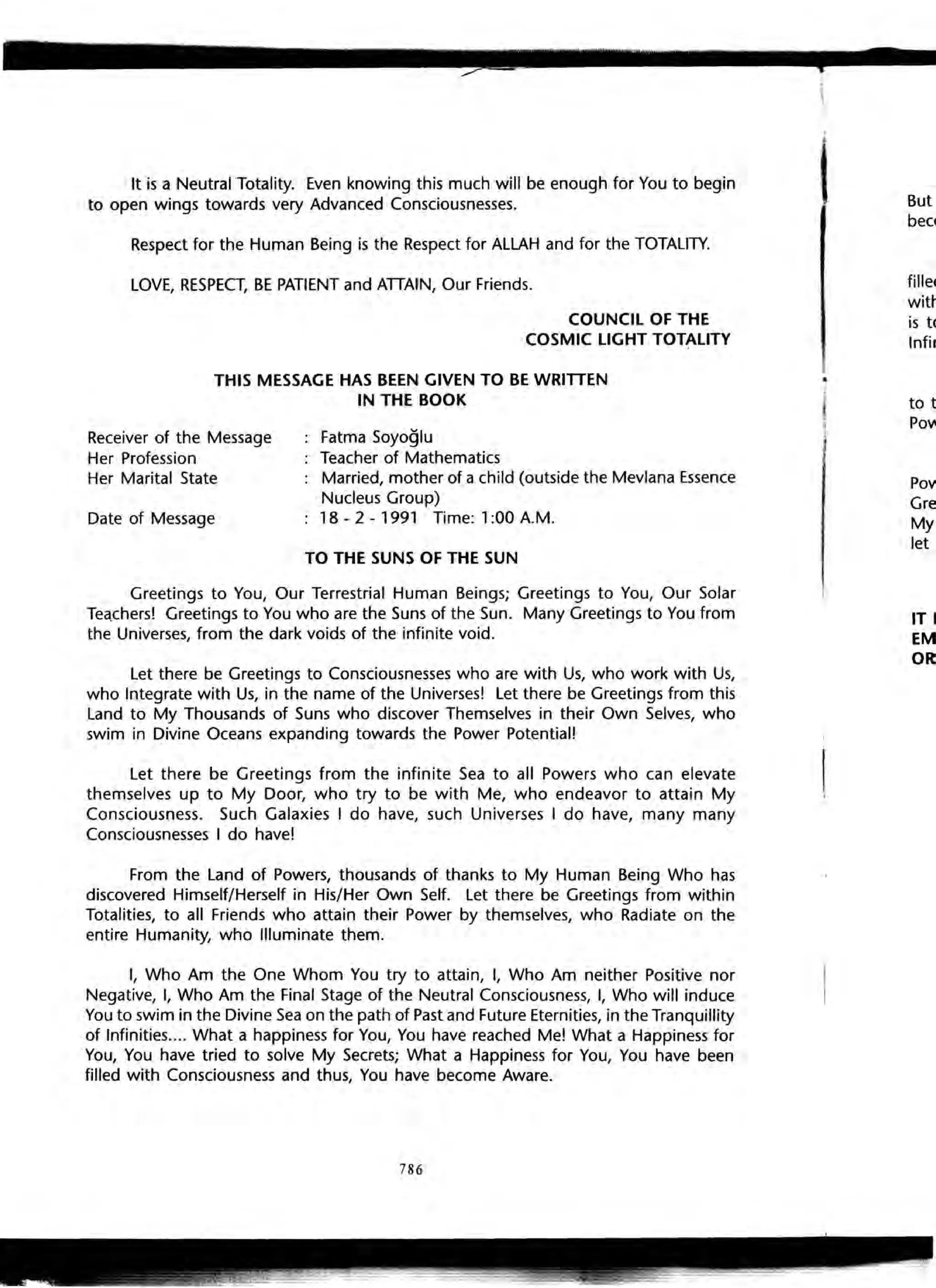 The Knowledge Book (Bilgi Kitabi)