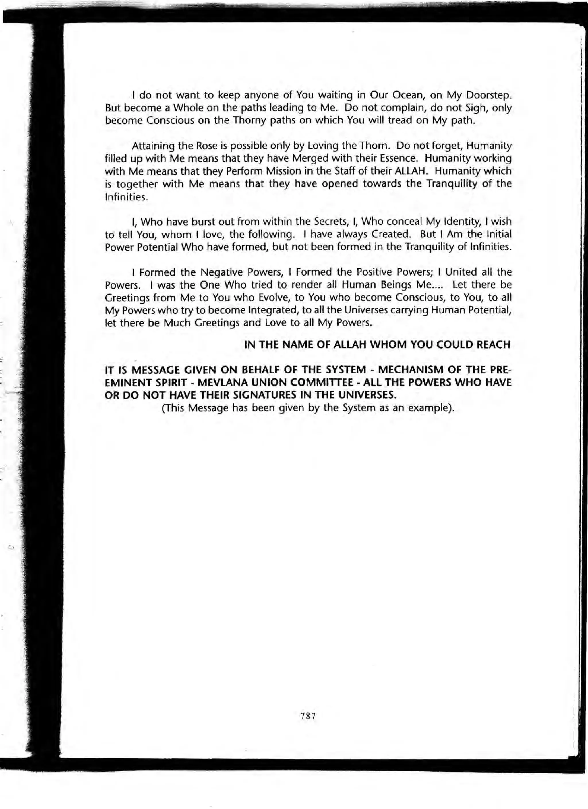 The Knowledge Book (Bilgi Kitabi)