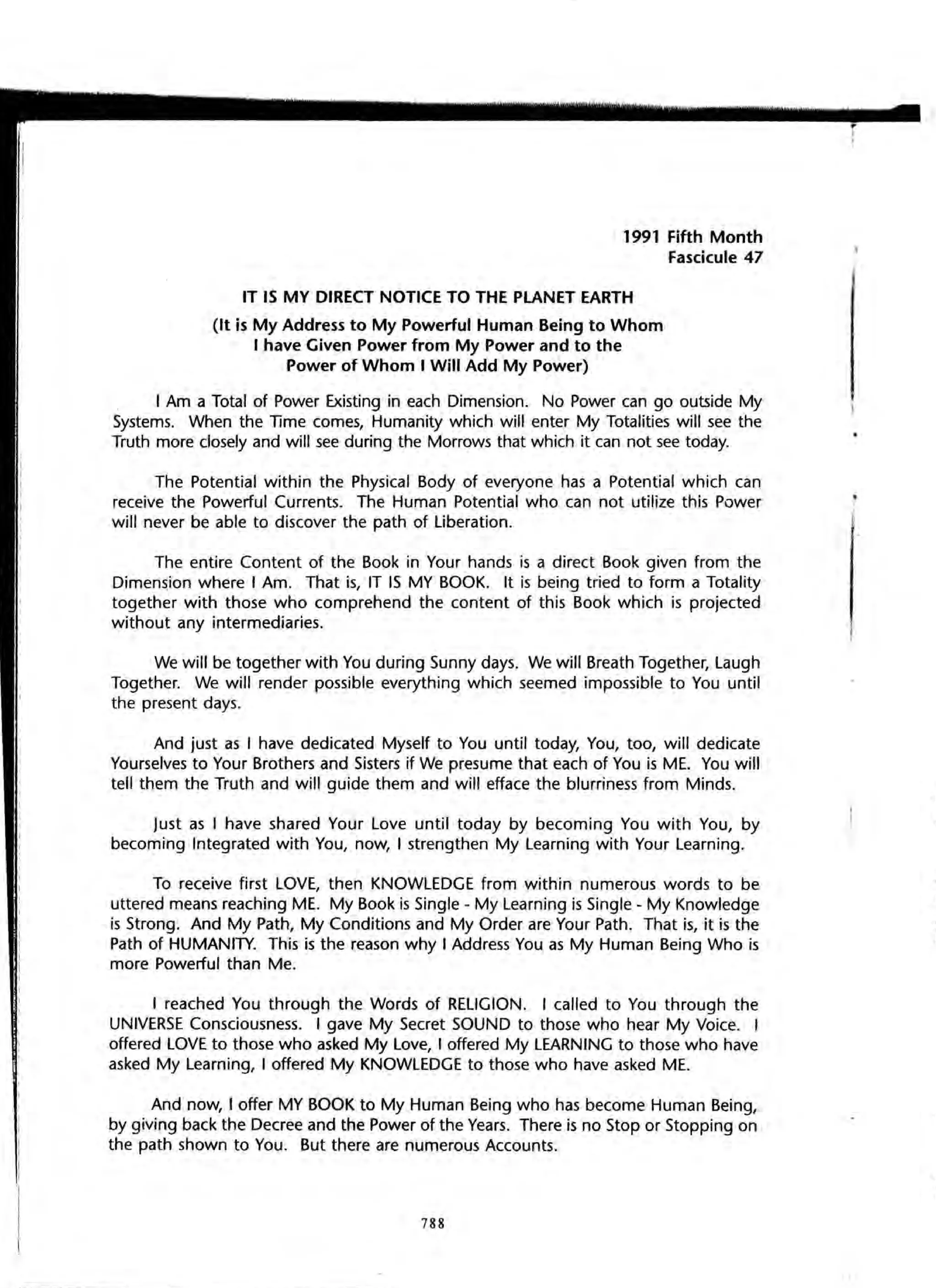 The Knowledge Book (Bilgi Kitabi)