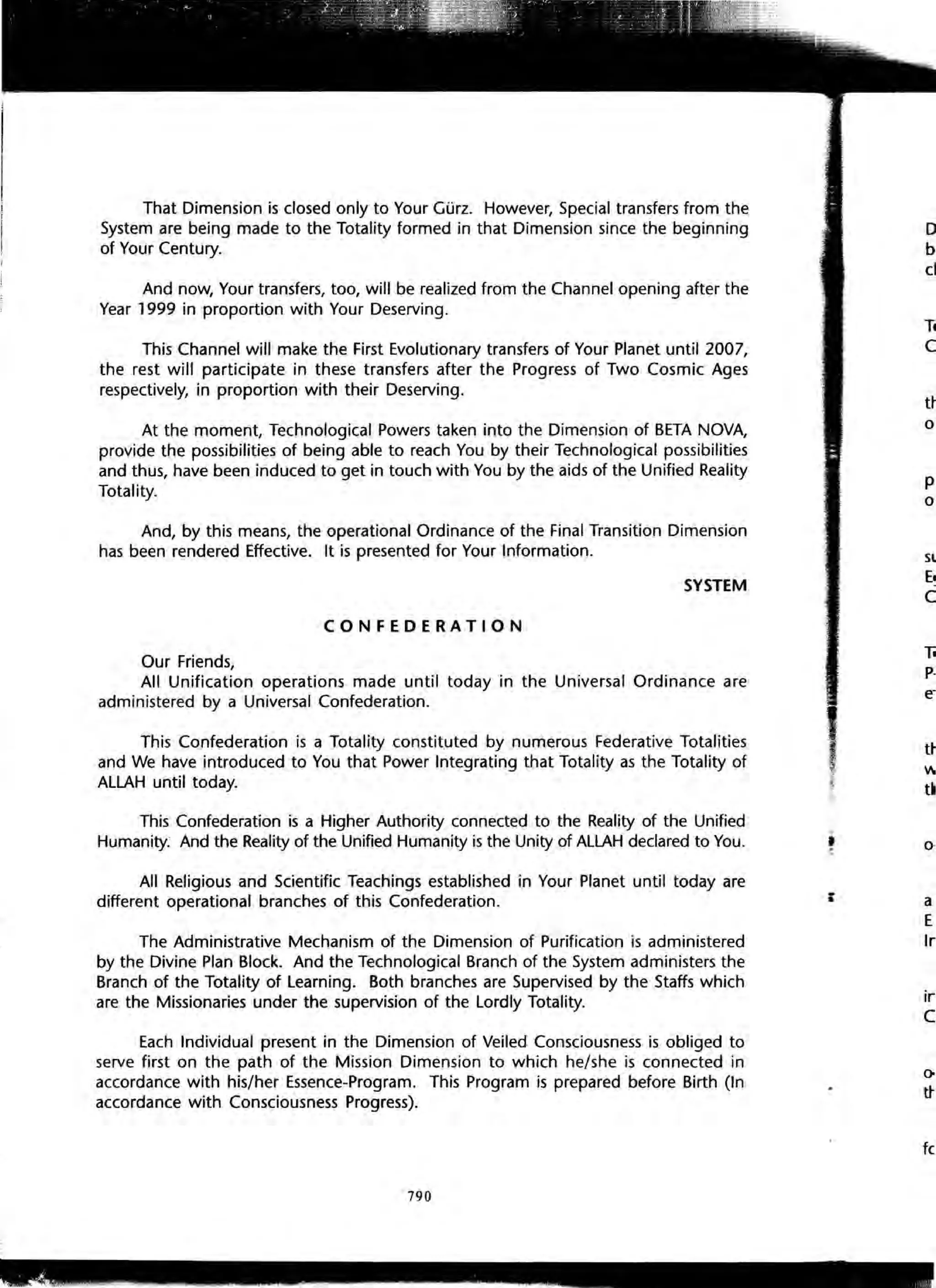 The Knowledge Book (Bilgi Kitabi)