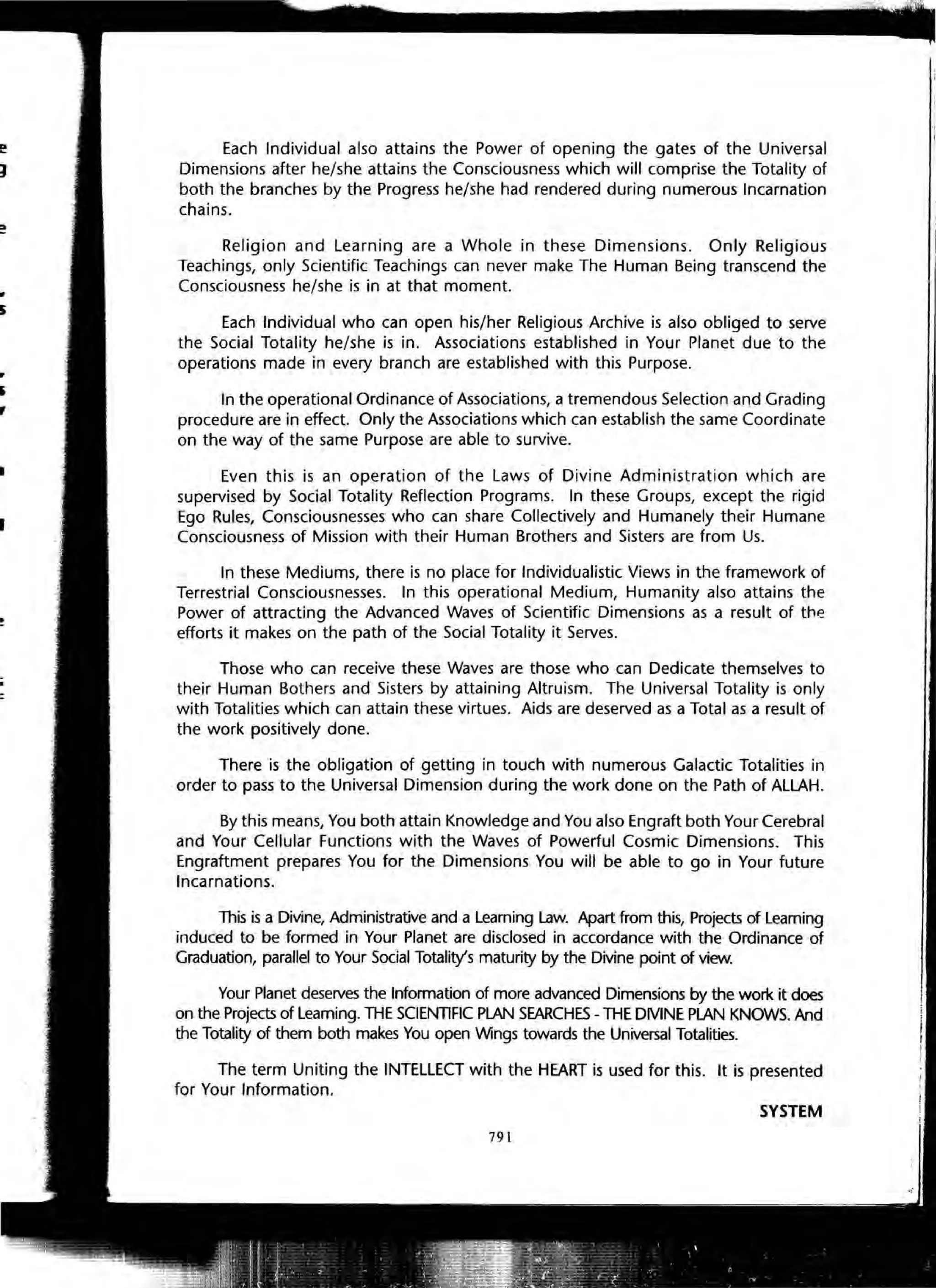 The Knowledge Book (Bilgi Kitabi)