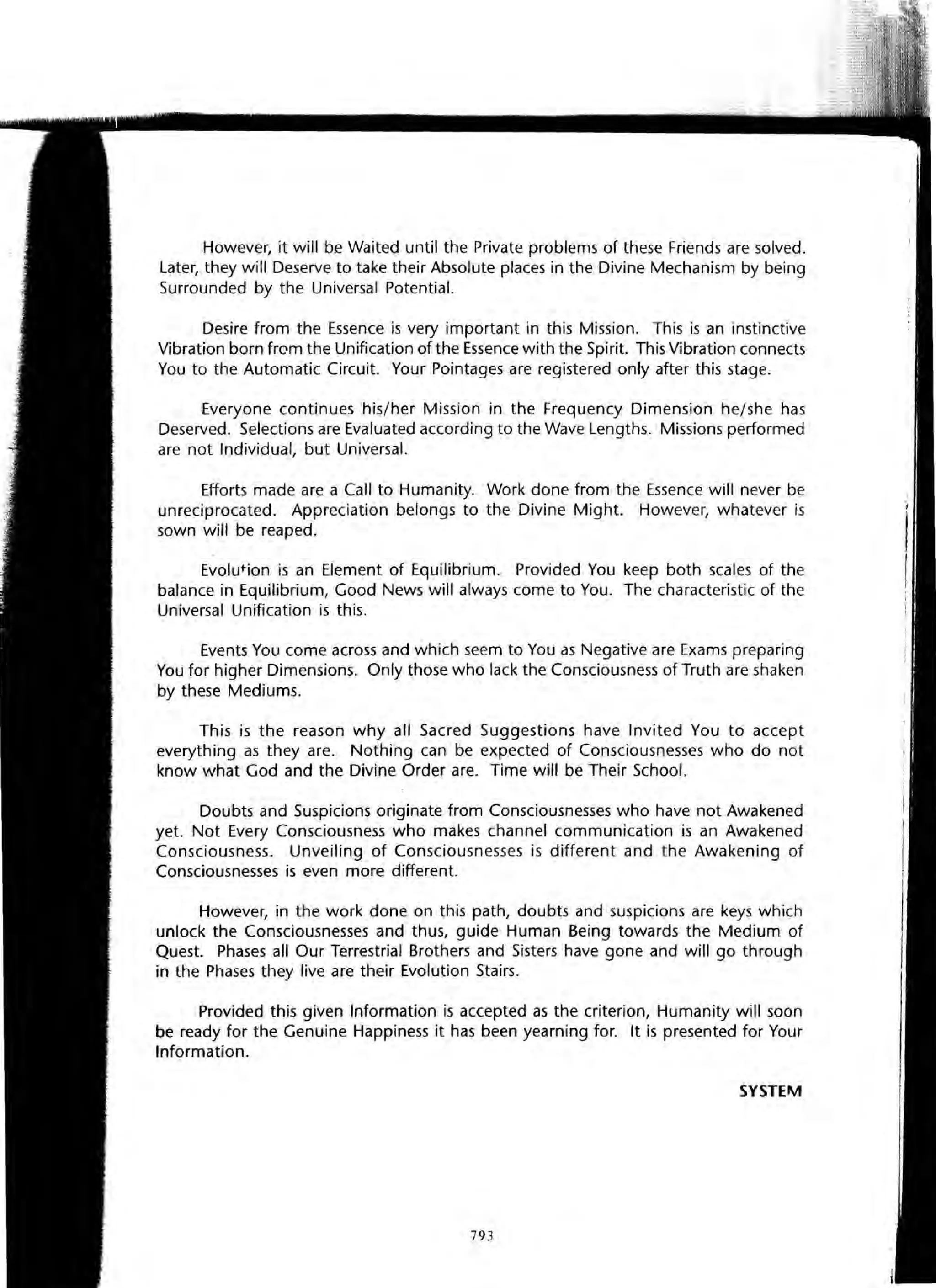 The Knowledge Book (Bilgi Kitabi)