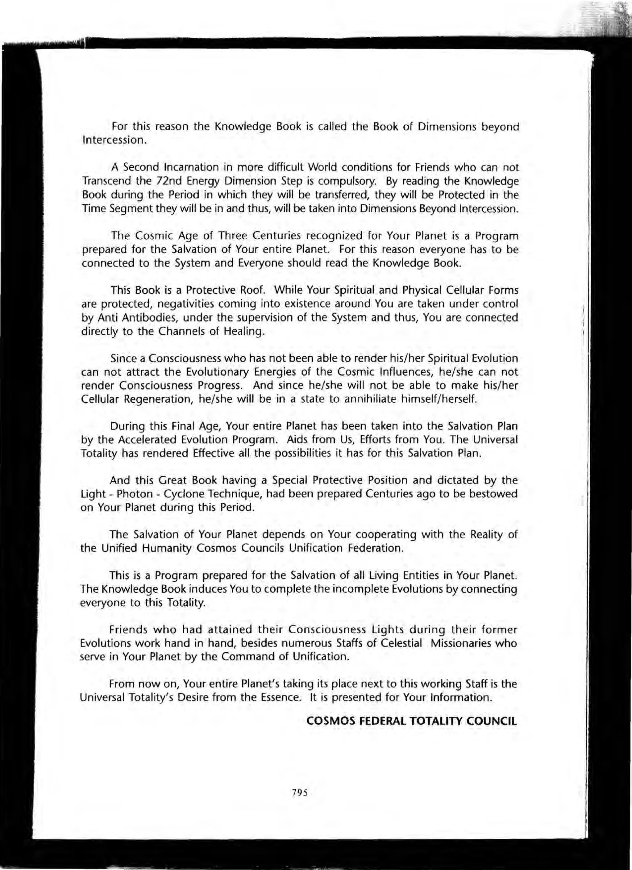 The Knowledge Book (Bilgi Kitabi)