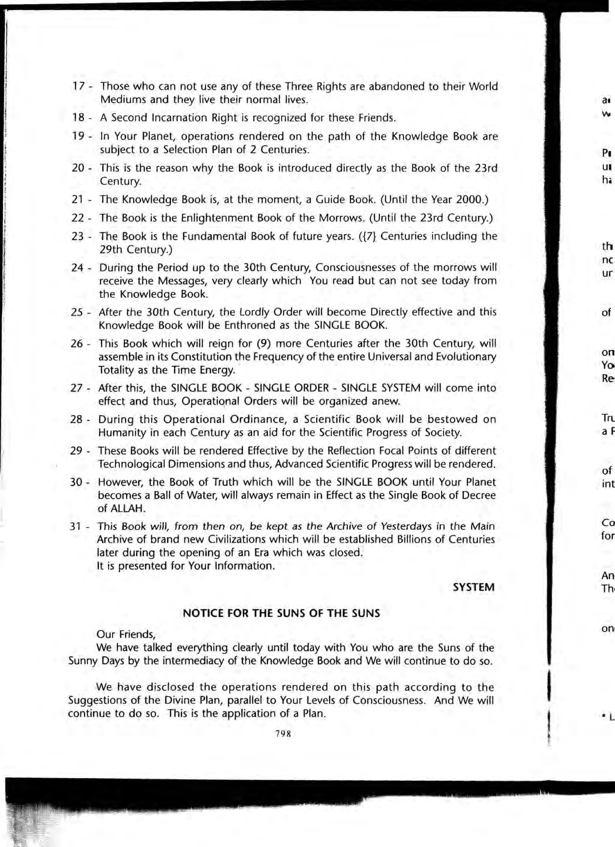 The Knowledge Book (Bilgi Kitabi)