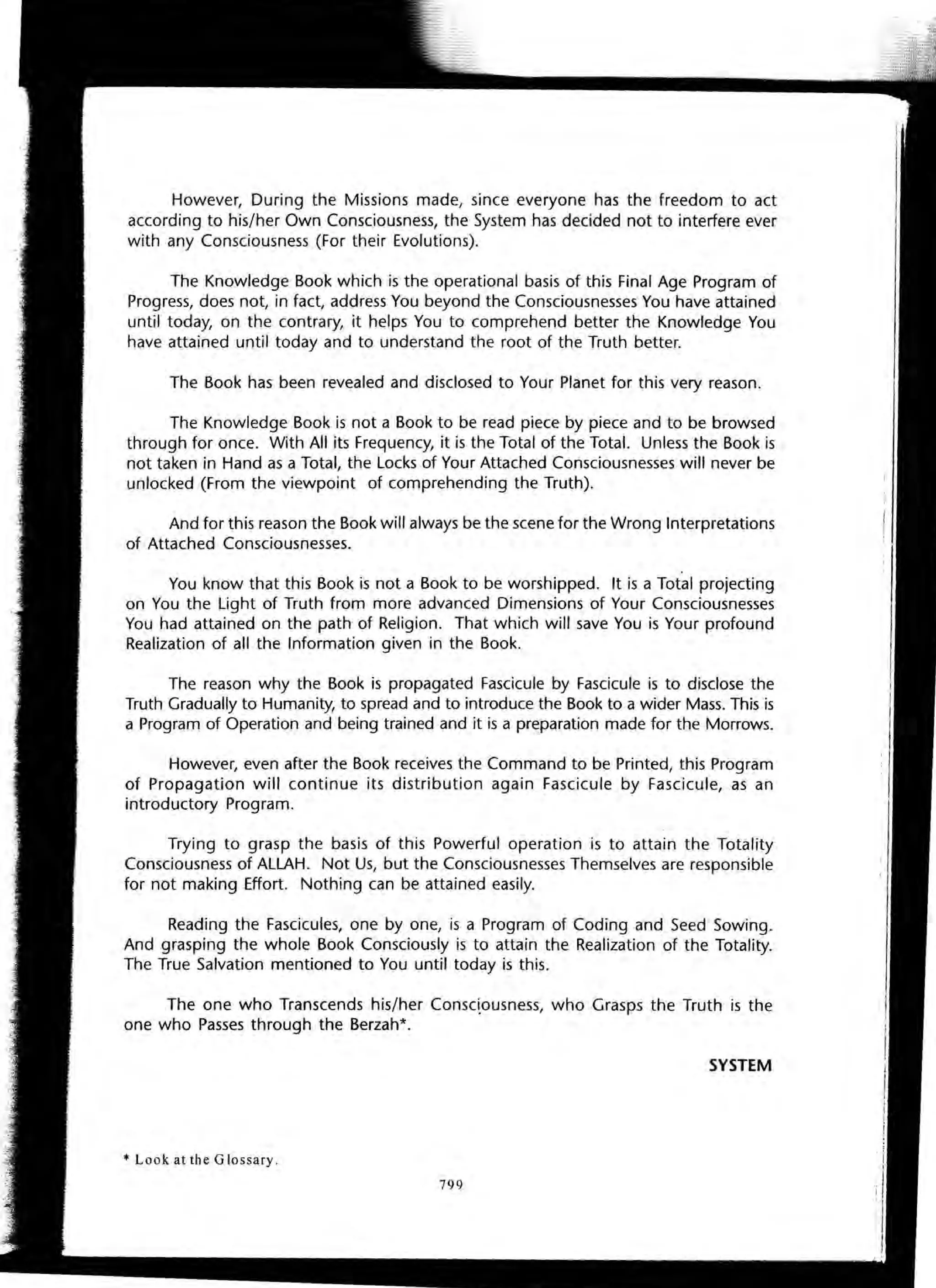 The Knowledge Book (Bilgi Kitabi)