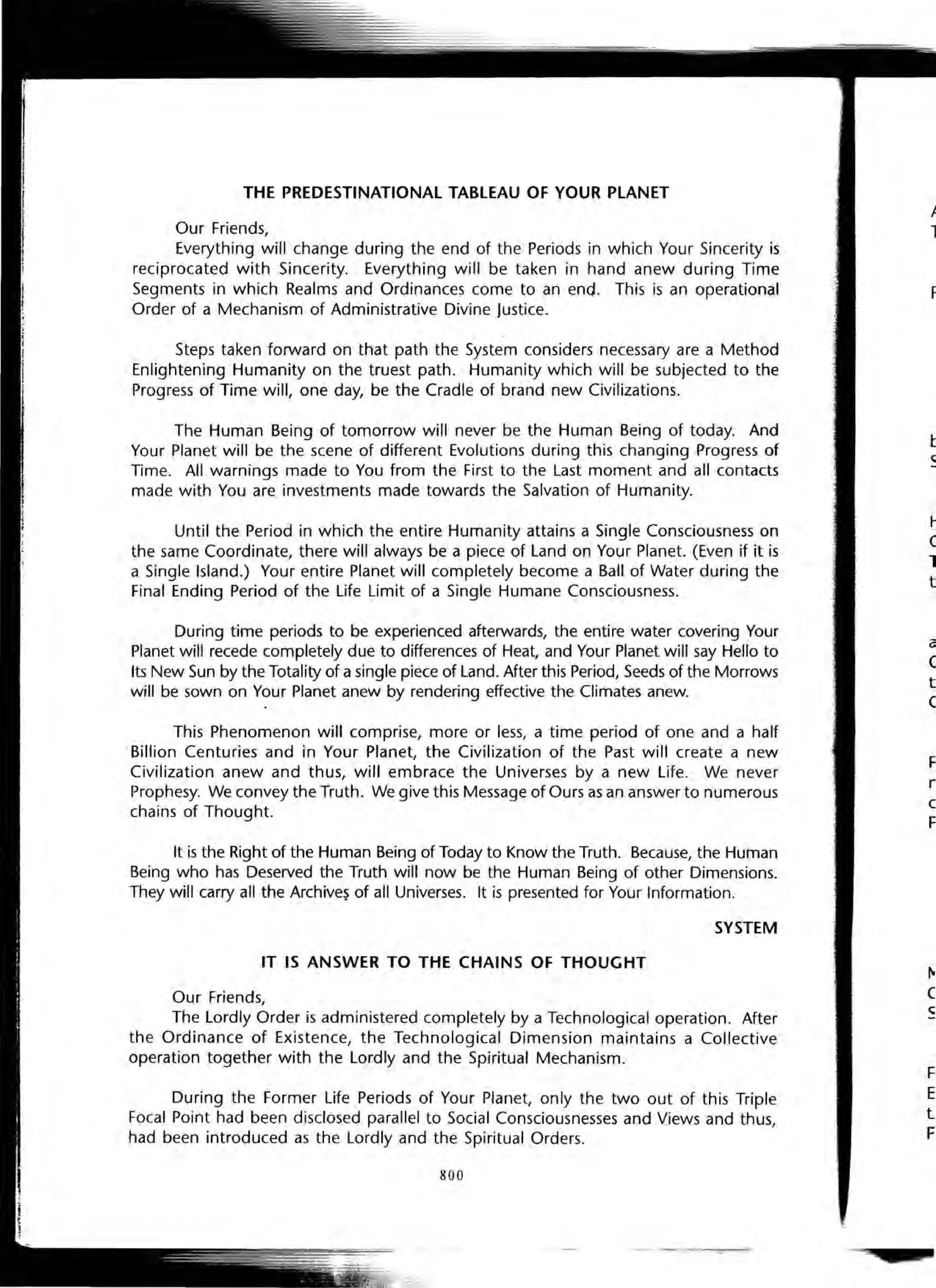 The Knowledge Book (Bilgi Kitabi)