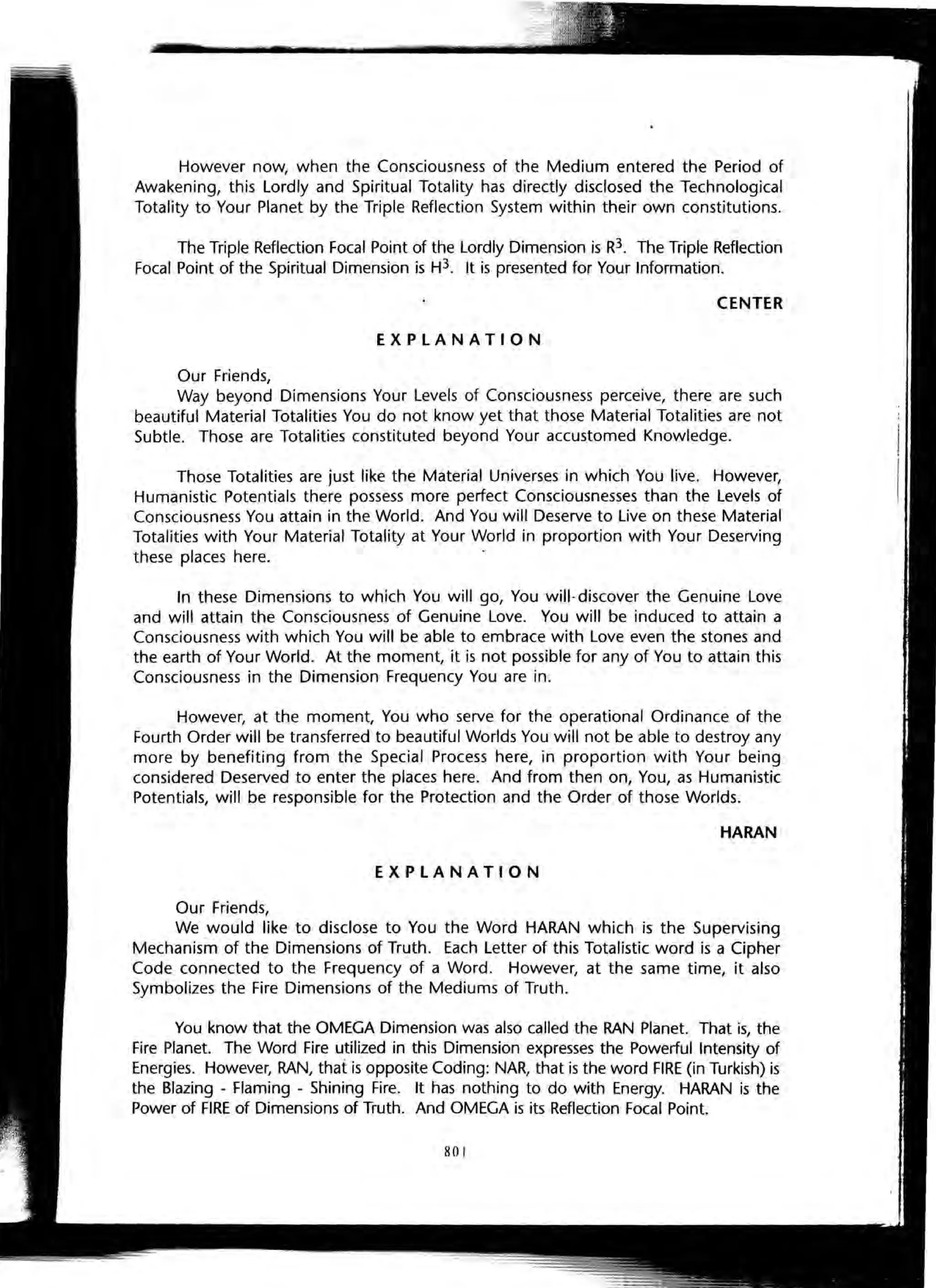 The Knowledge Book (Bilgi Kitabi)