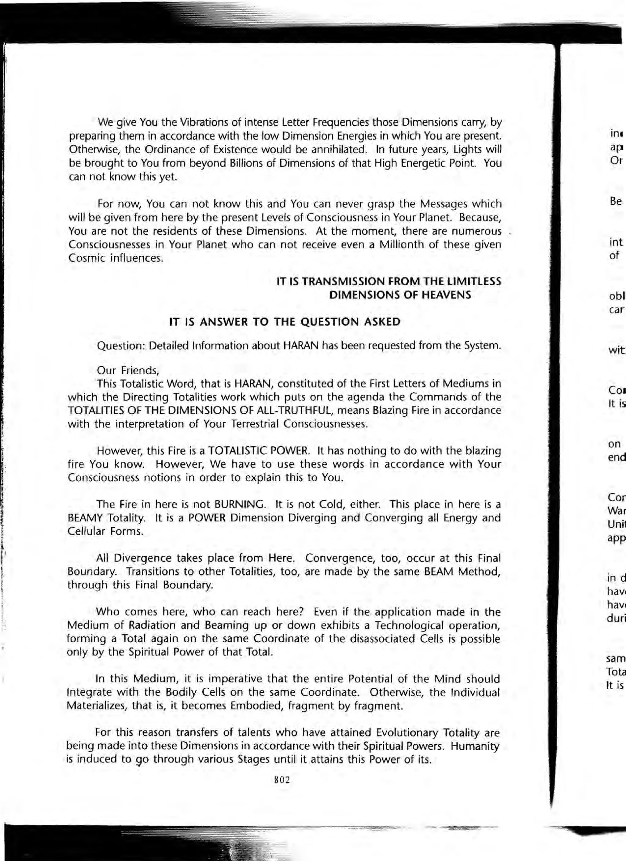 The Knowledge Book (Bilgi Kitabi)