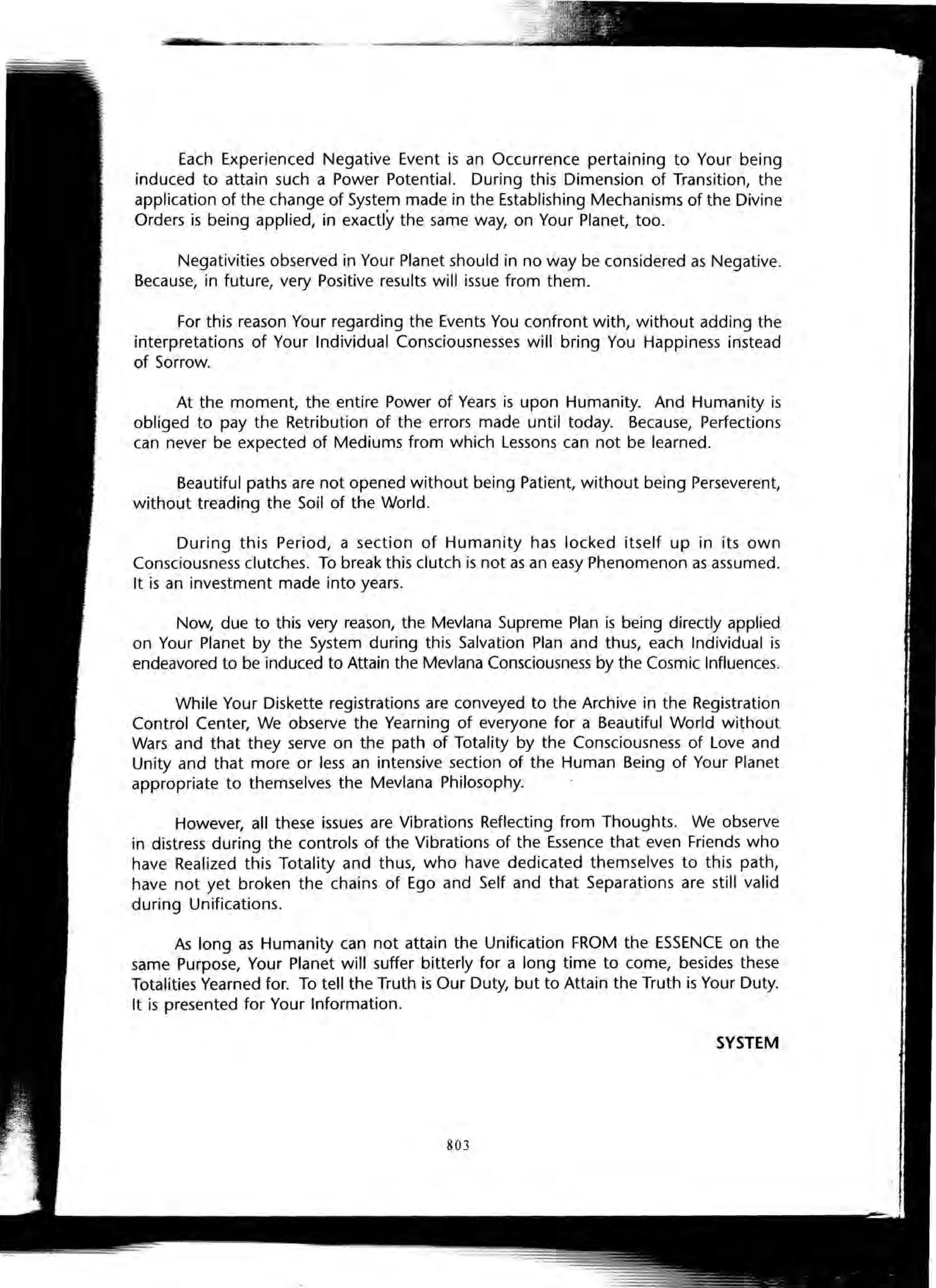 The Knowledge Book (Bilgi Kitabi)