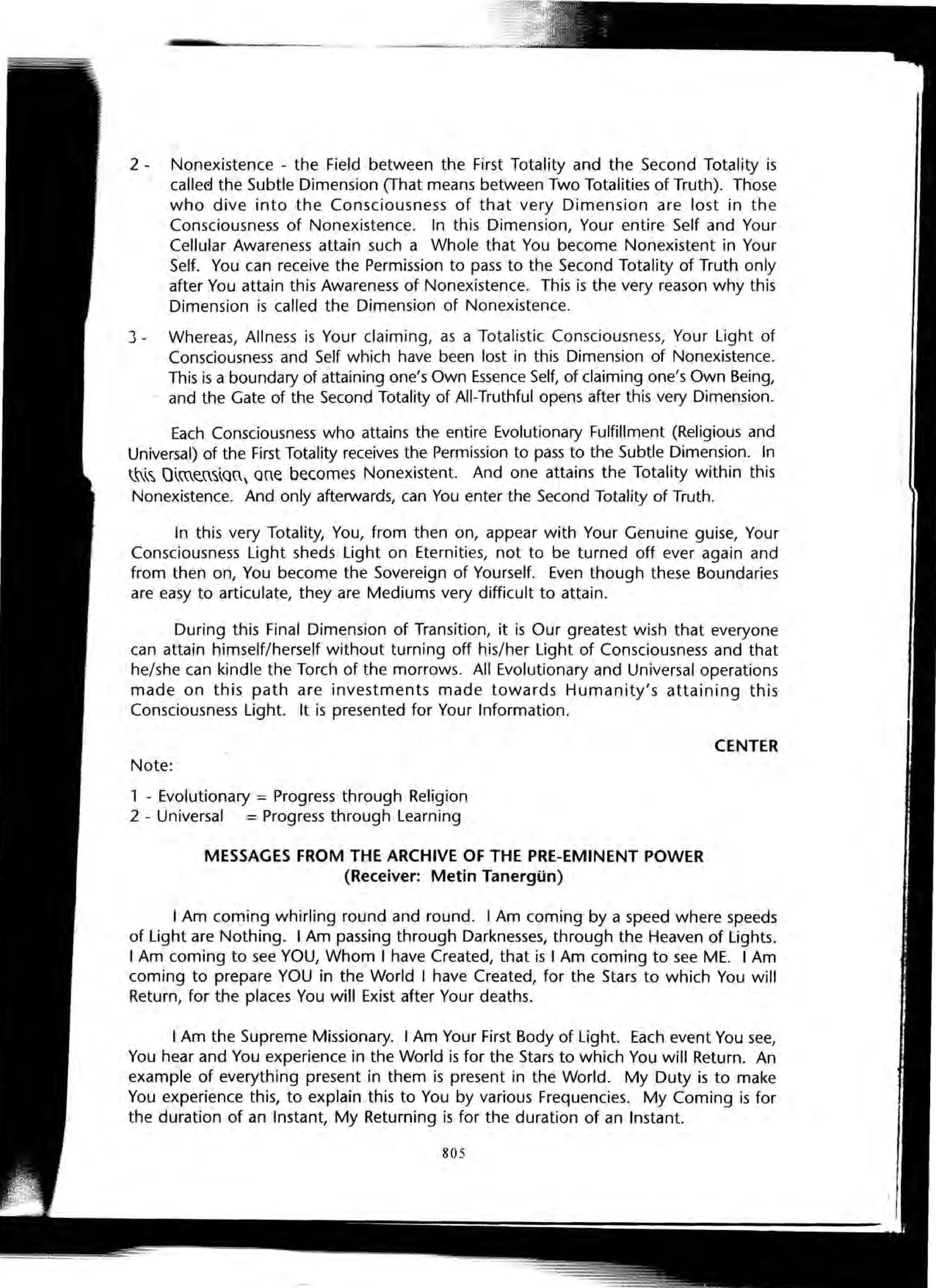 The Knowledge Book (Bilgi Kitabi)