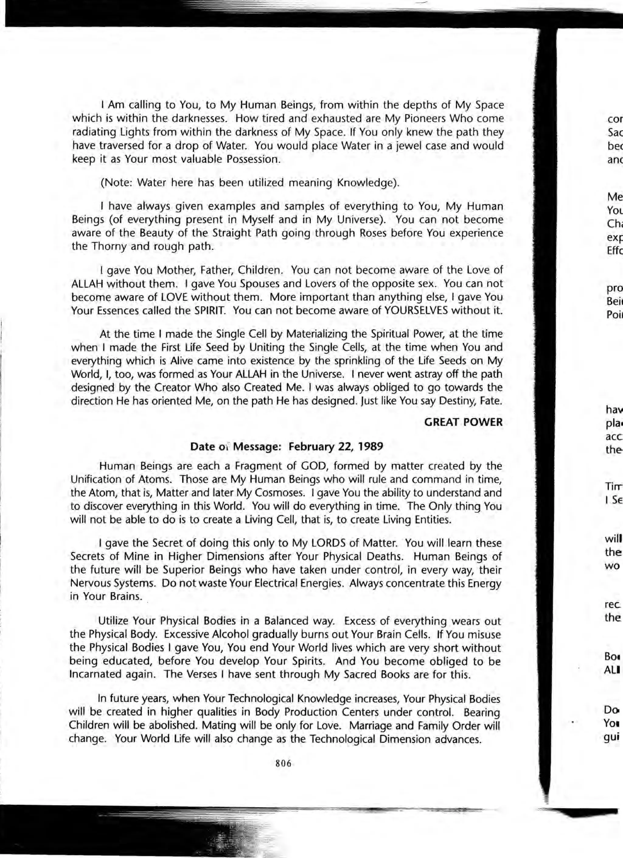 The Knowledge Book (Bilgi Kitabi)