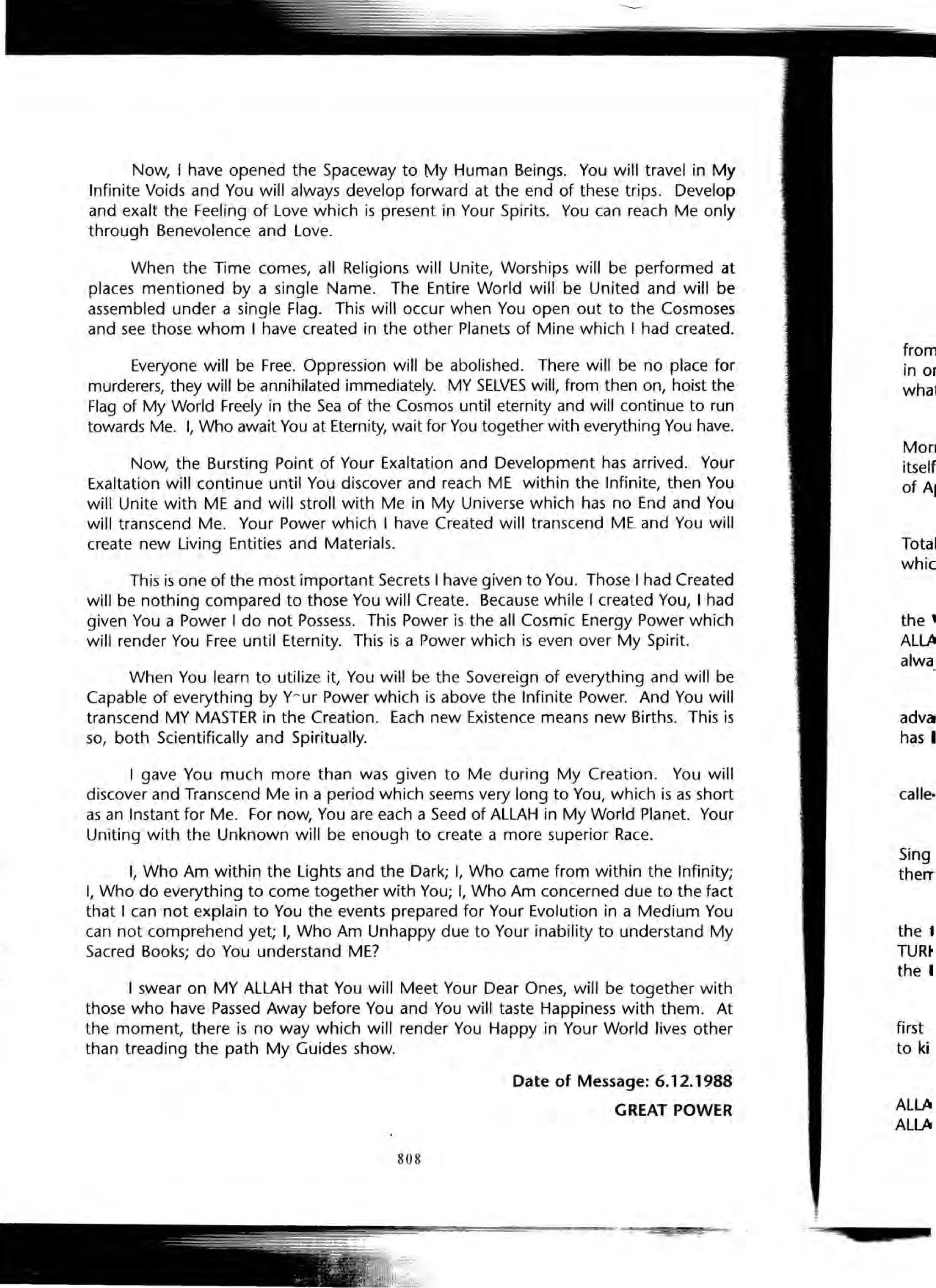 The Knowledge Book (Bilgi Kitabi)