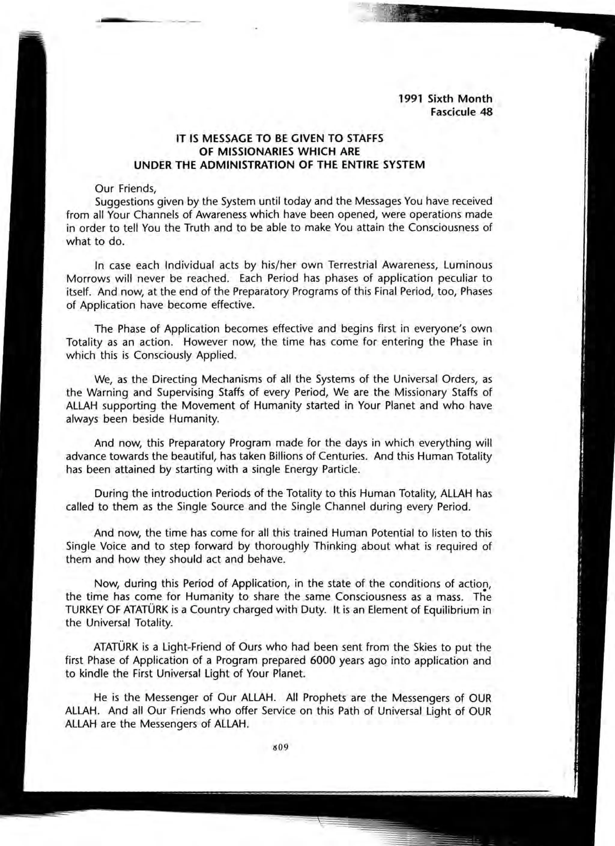 The Knowledge Book (Bilgi Kitabi)