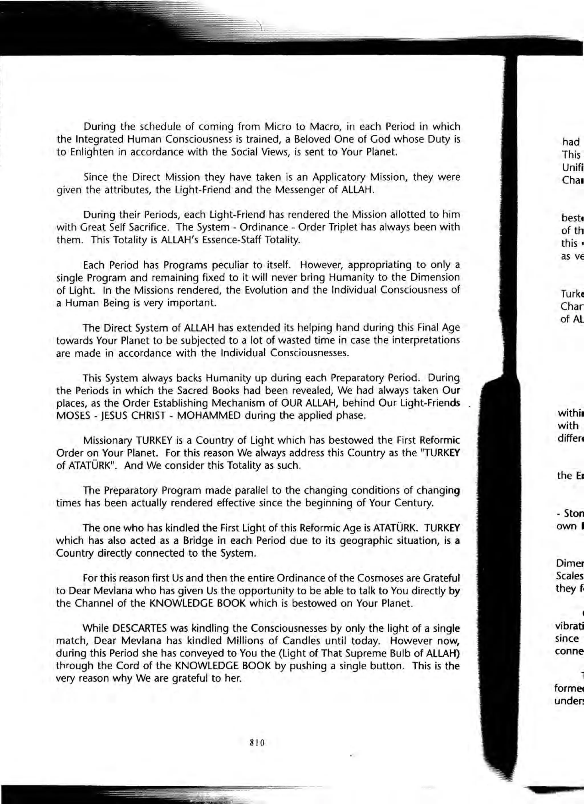 The Knowledge Book (Bilgi Kitabi)