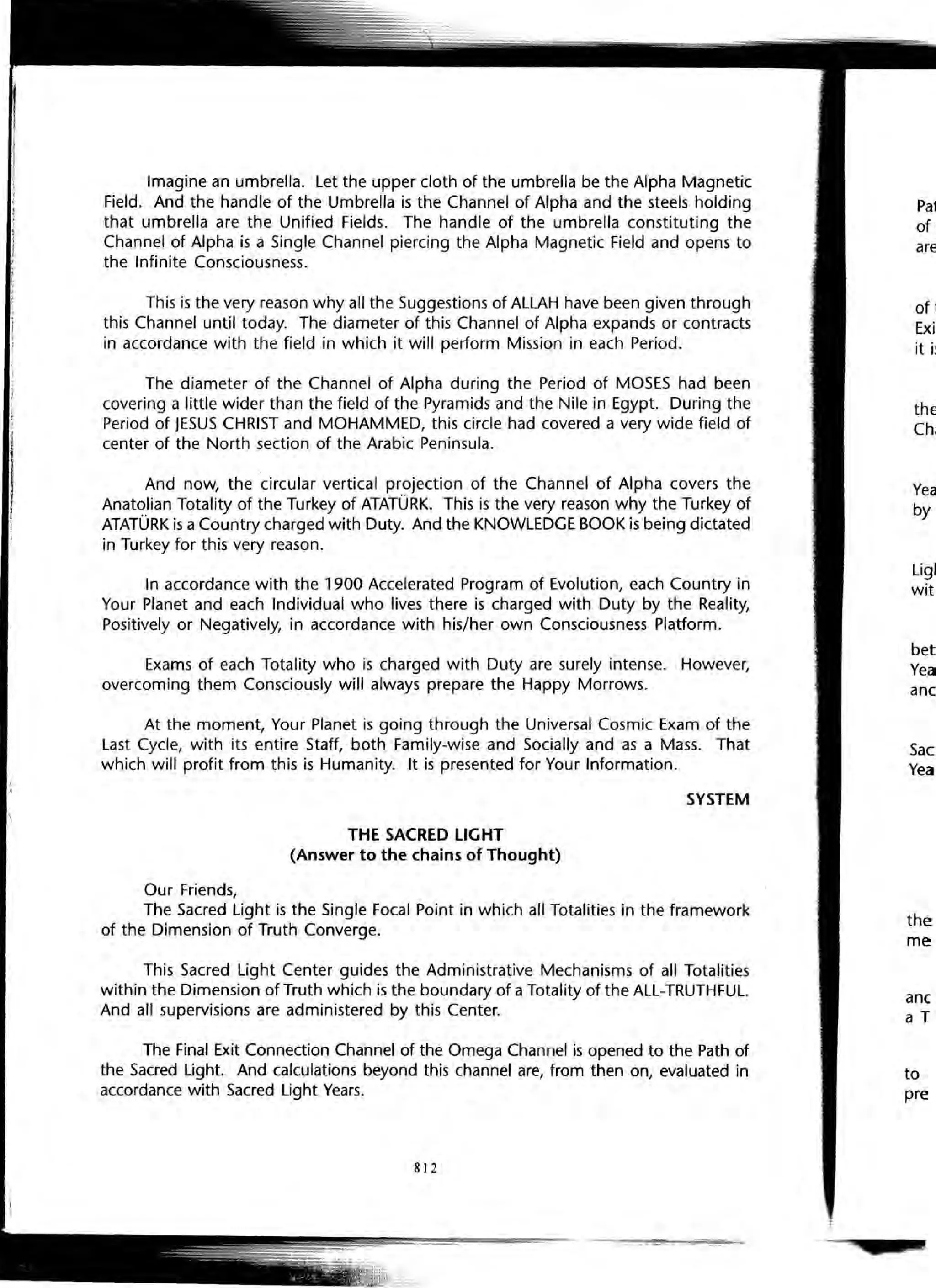 The Knowledge Book (Bilgi Kitabi)