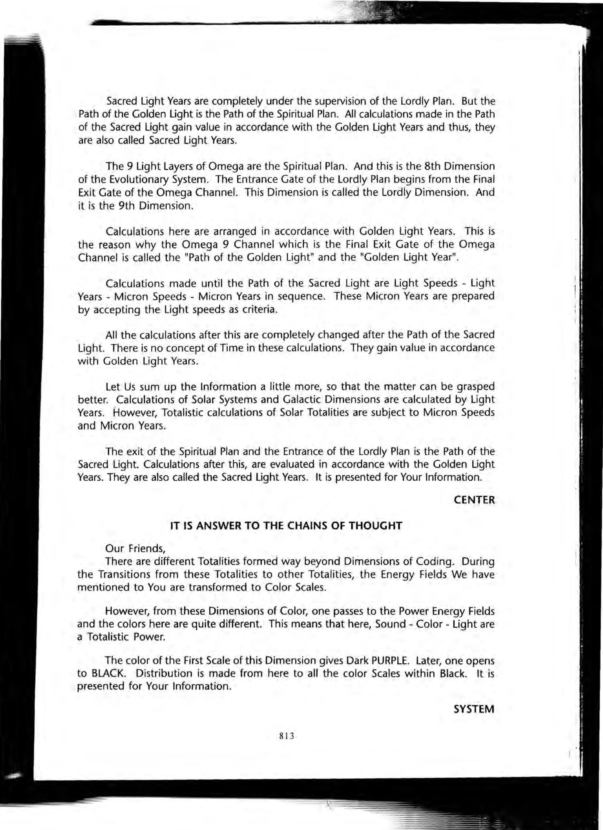 The Knowledge Book (Bilgi Kitabi)