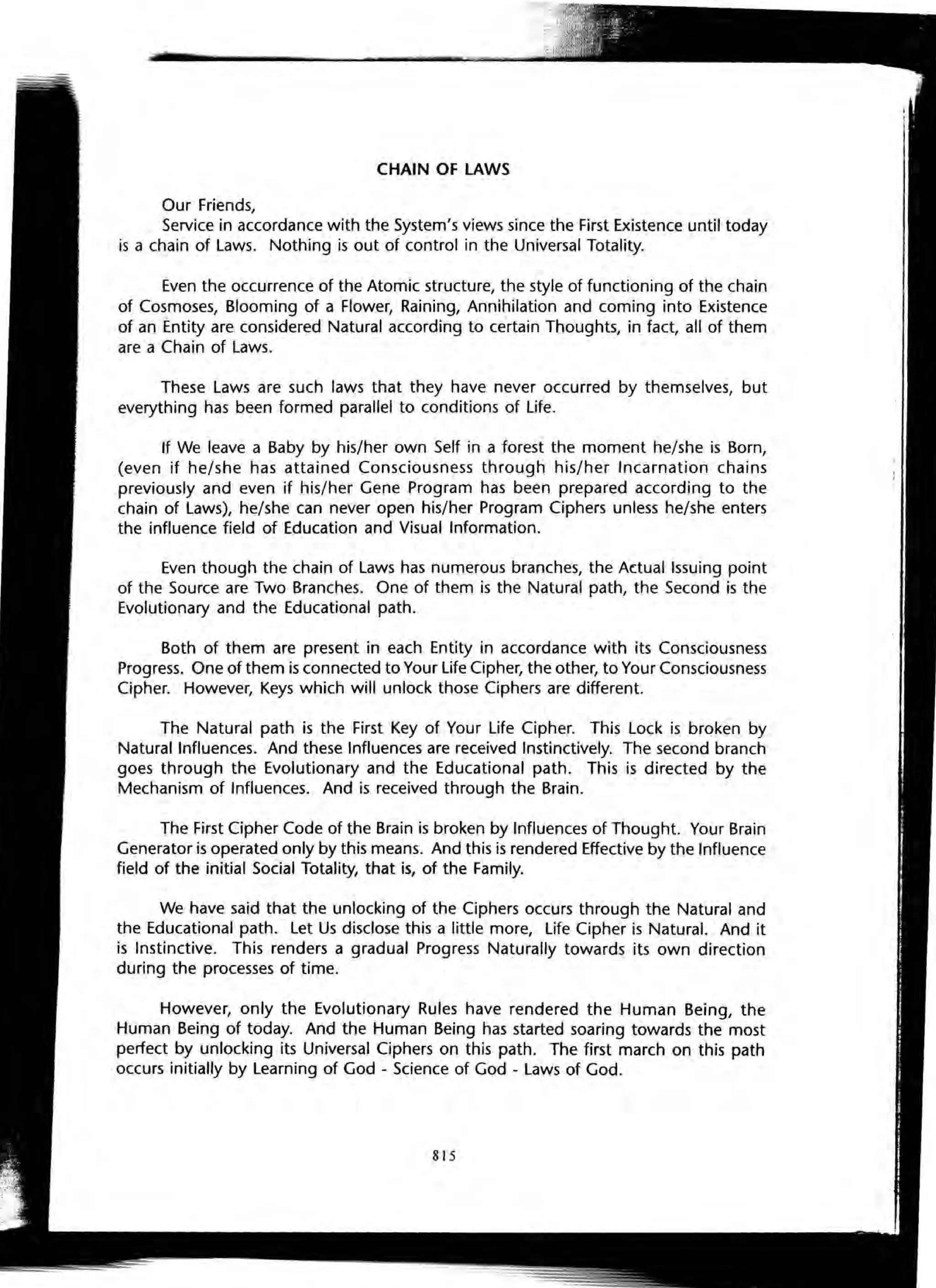 The Knowledge Book (Bilgi Kitabi)