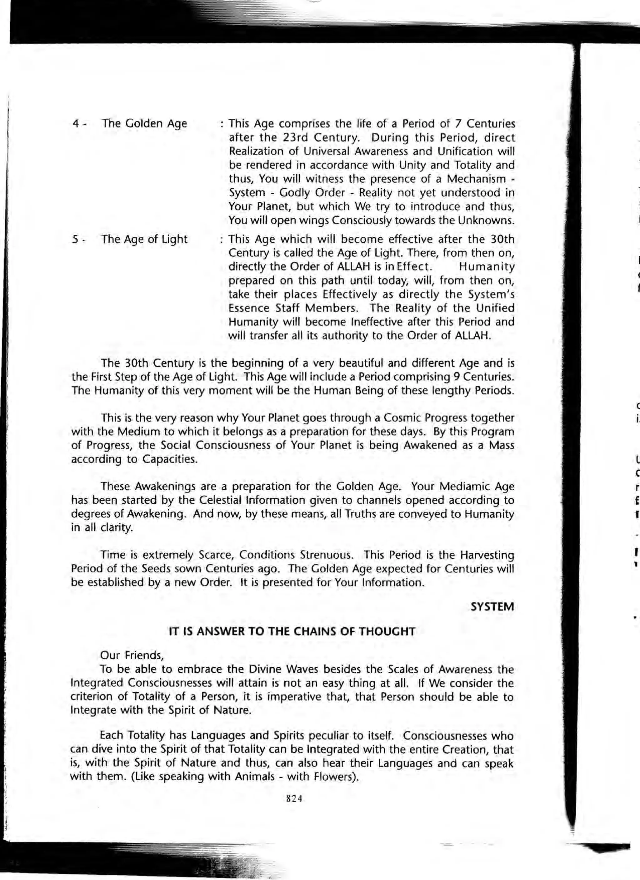 The Knowledge Book (Bilgi Kitabi)