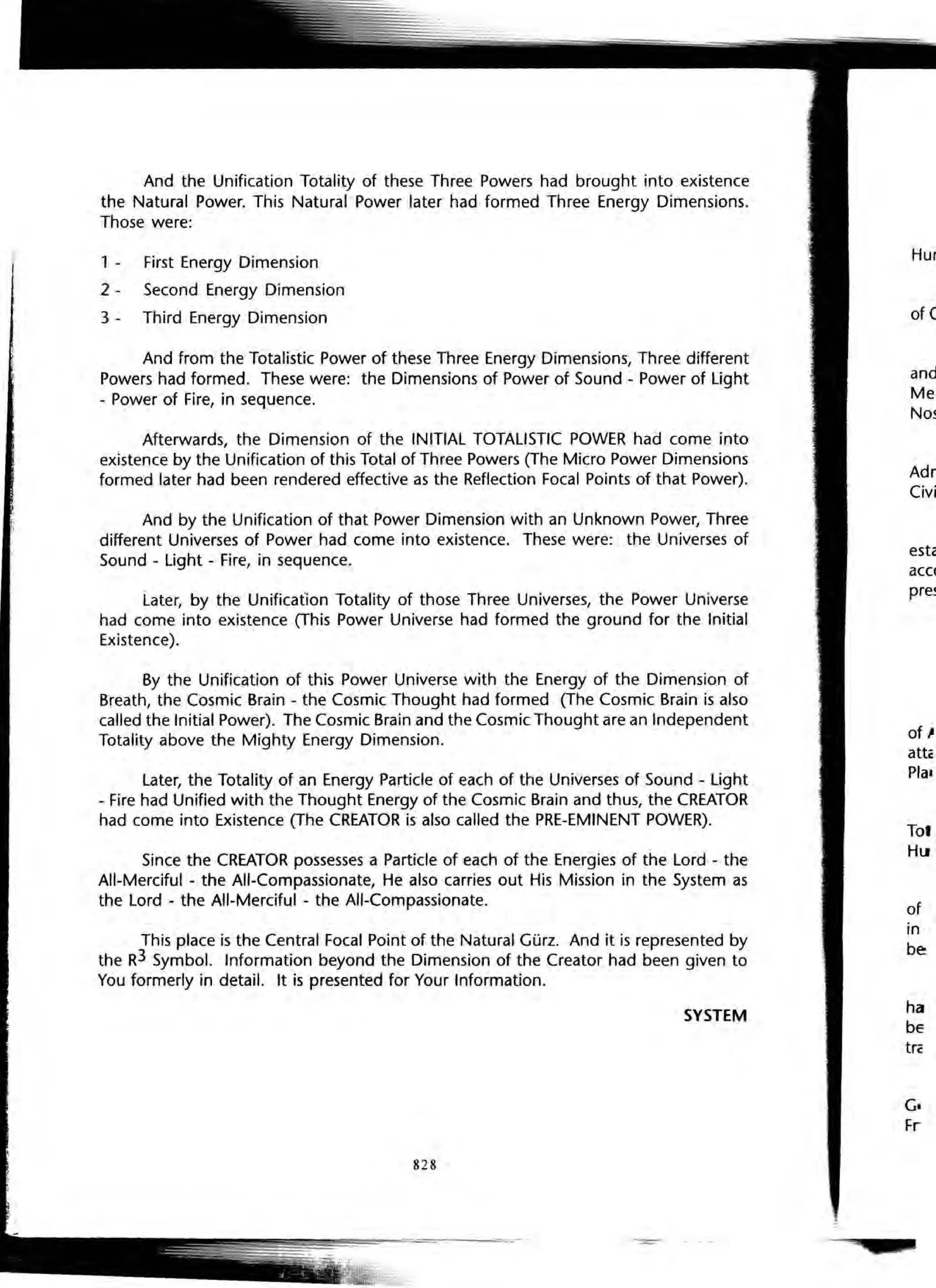 The Knowledge Book (Bilgi Kitabi)