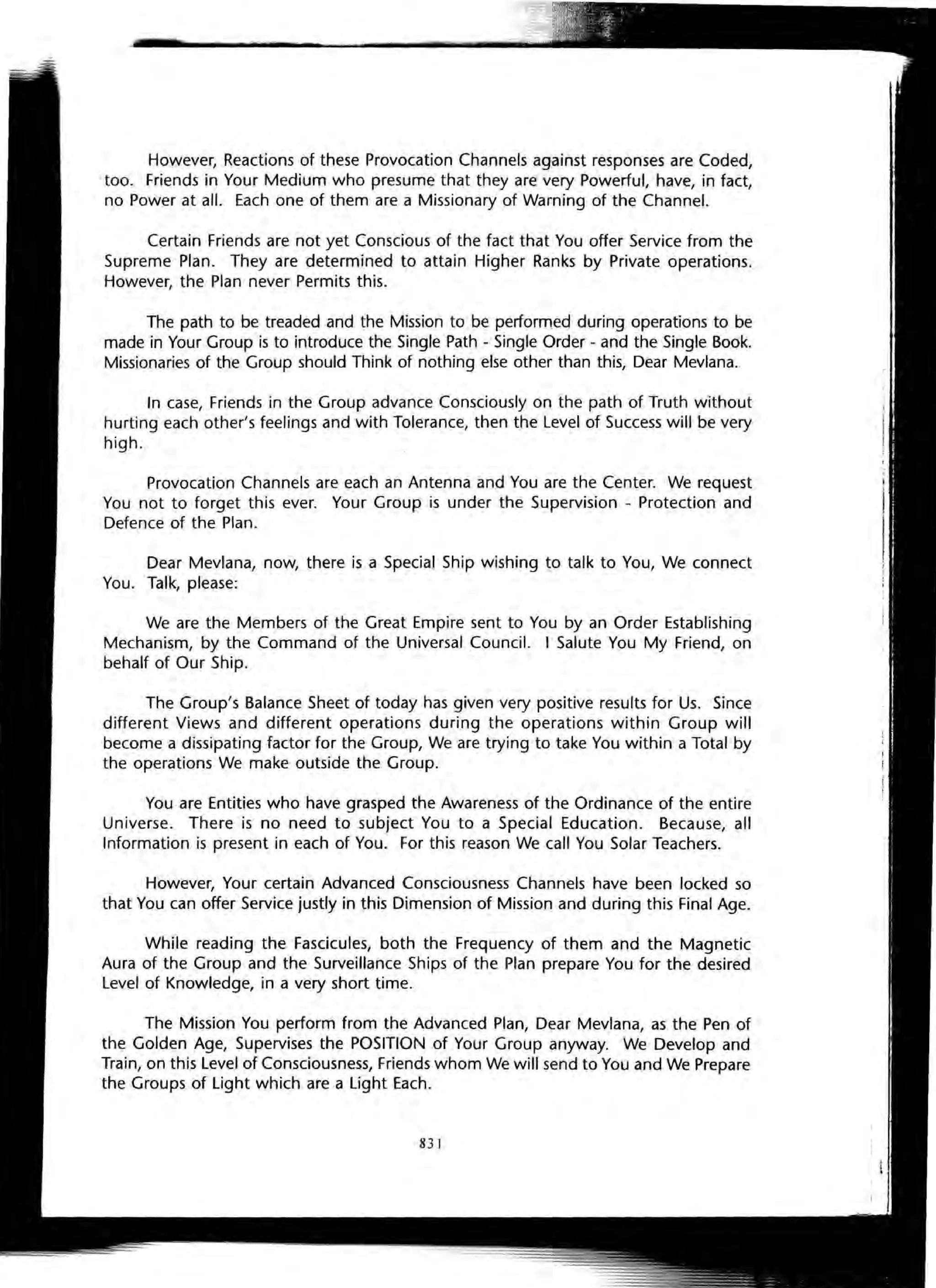 The Knowledge Book (Bilgi Kitabi)