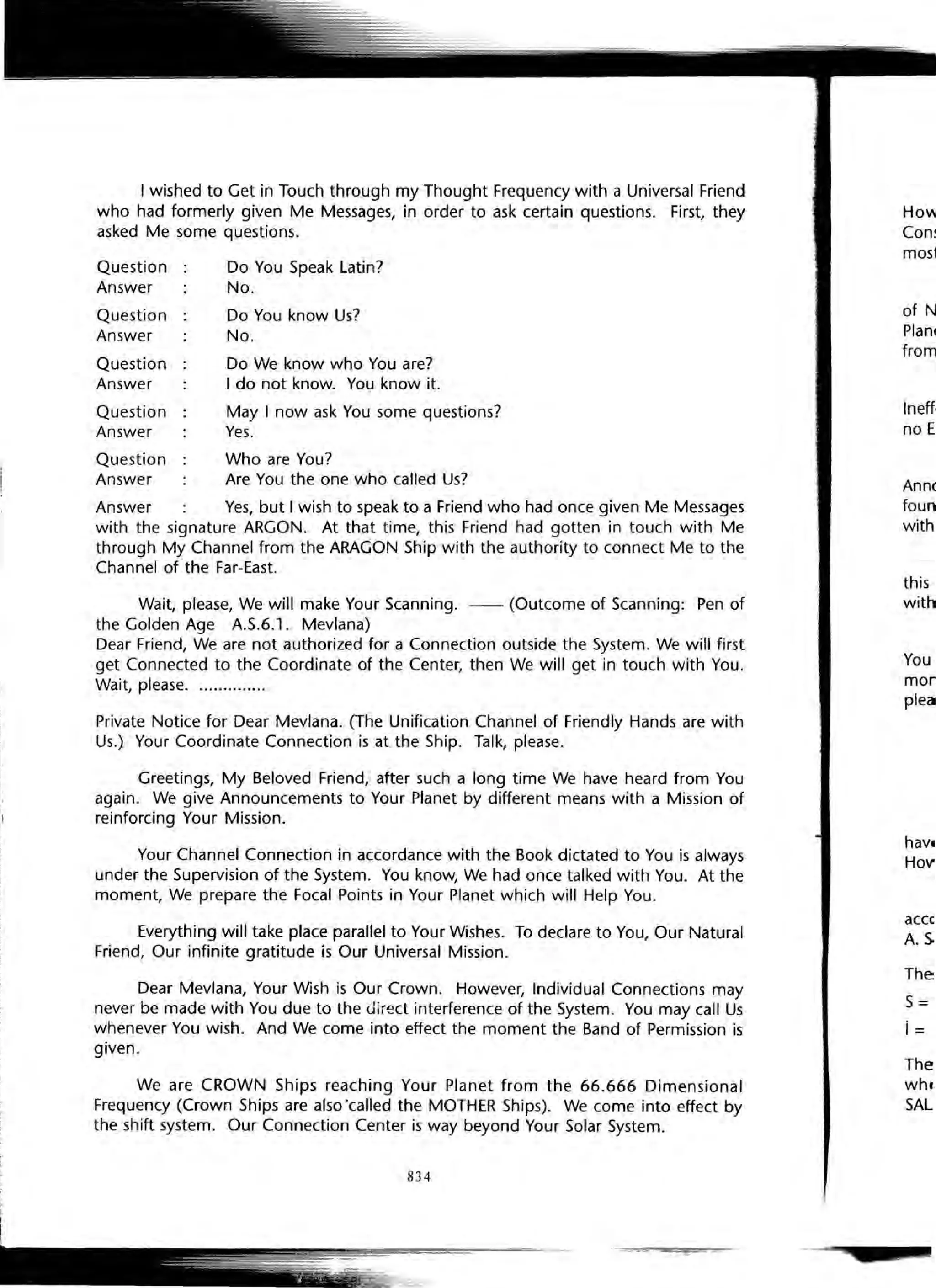 The Knowledge Book (Bilgi Kitabi)