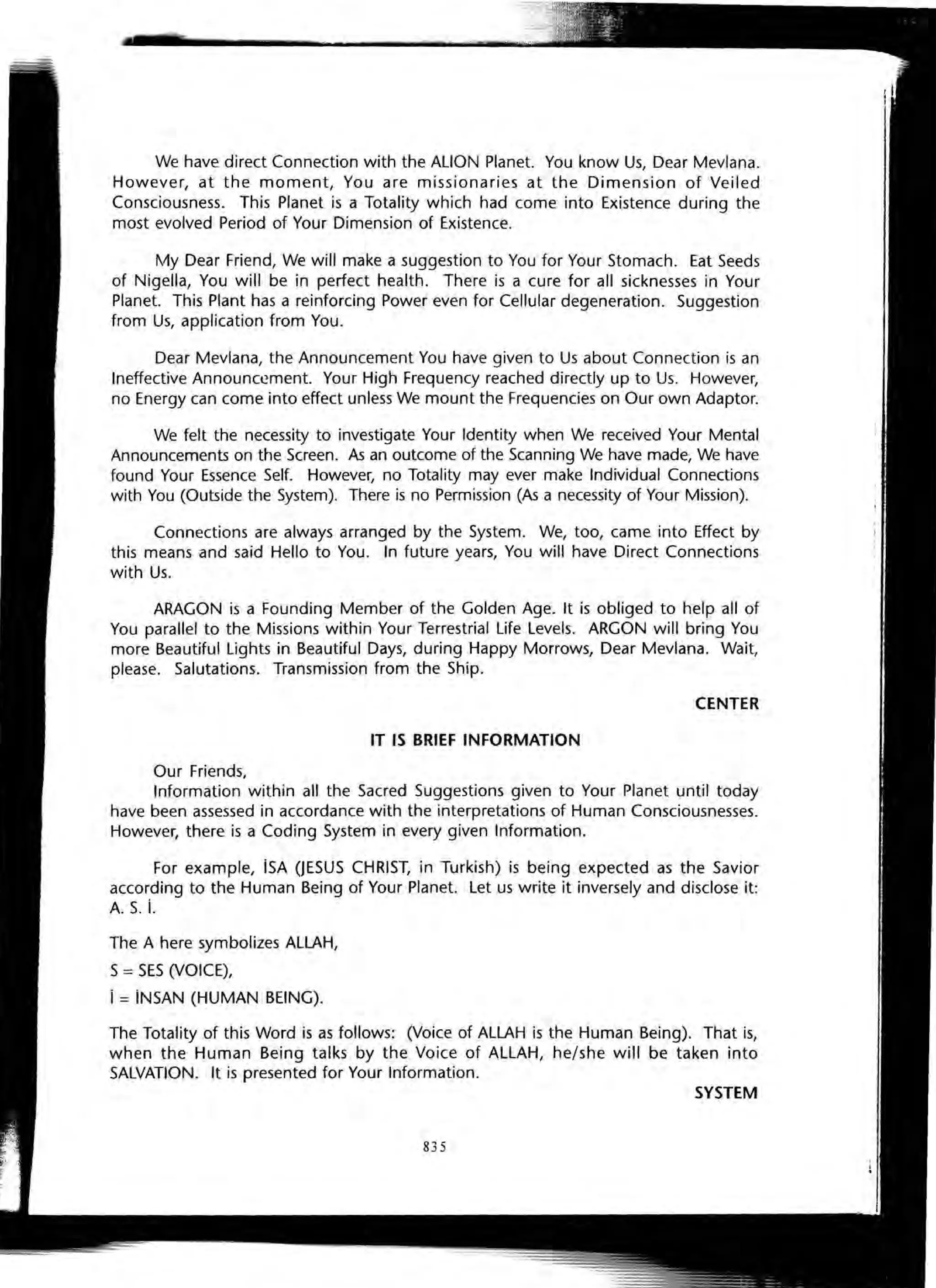 The Knowledge Book (Bilgi Kitabi)