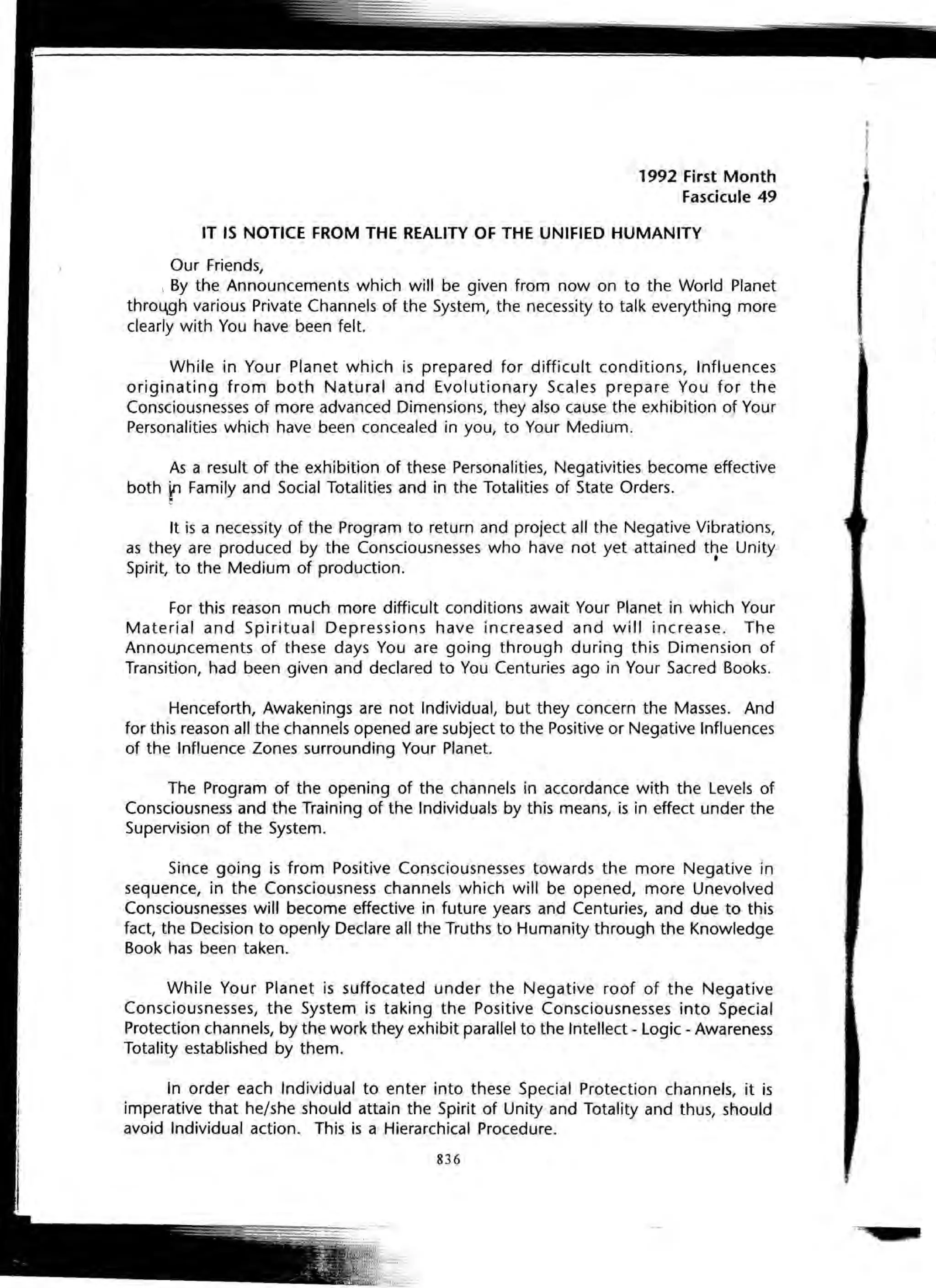 The Knowledge Book (Bilgi Kitabi)