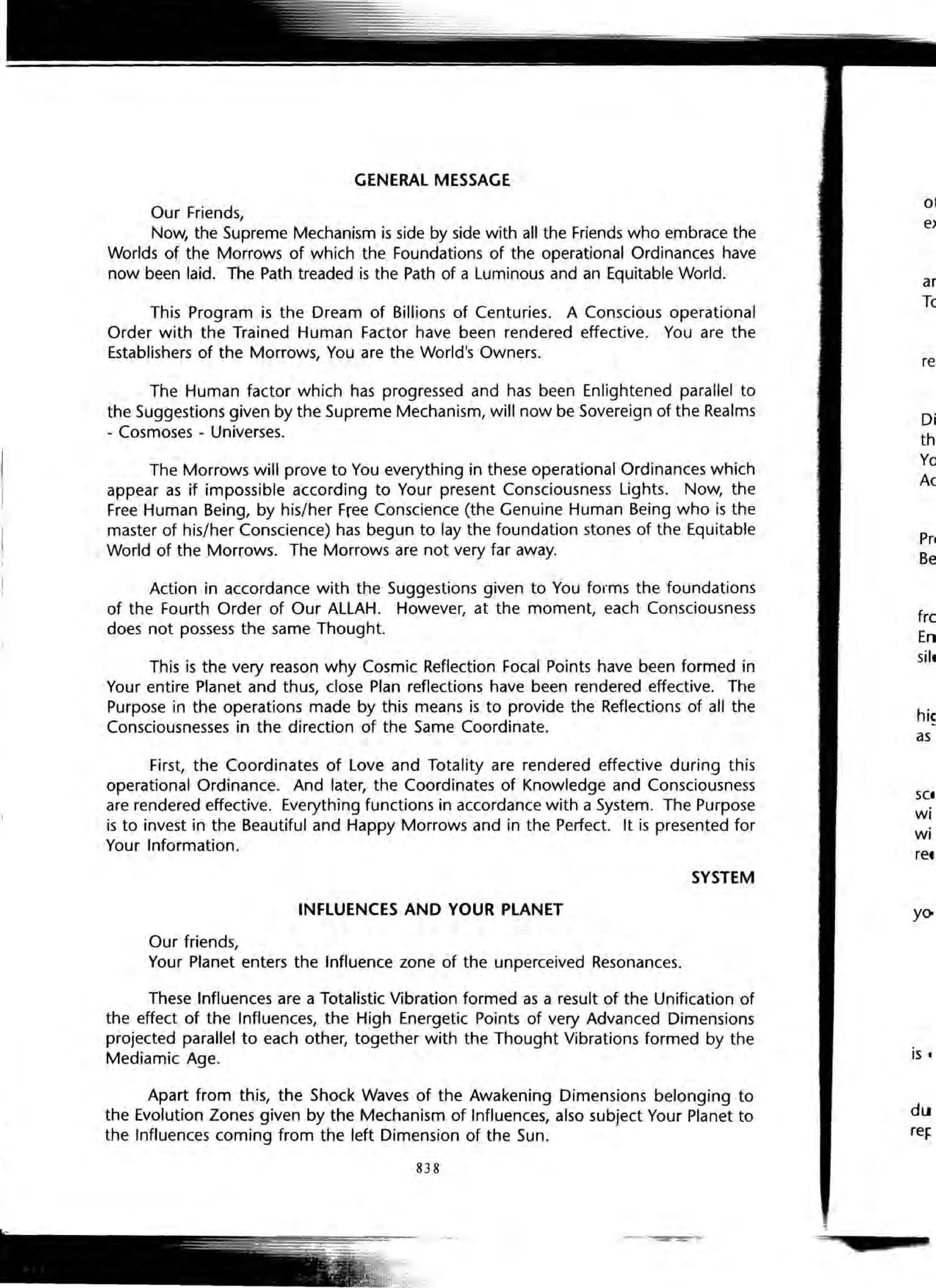 The Knowledge Book (Bilgi Kitabi)