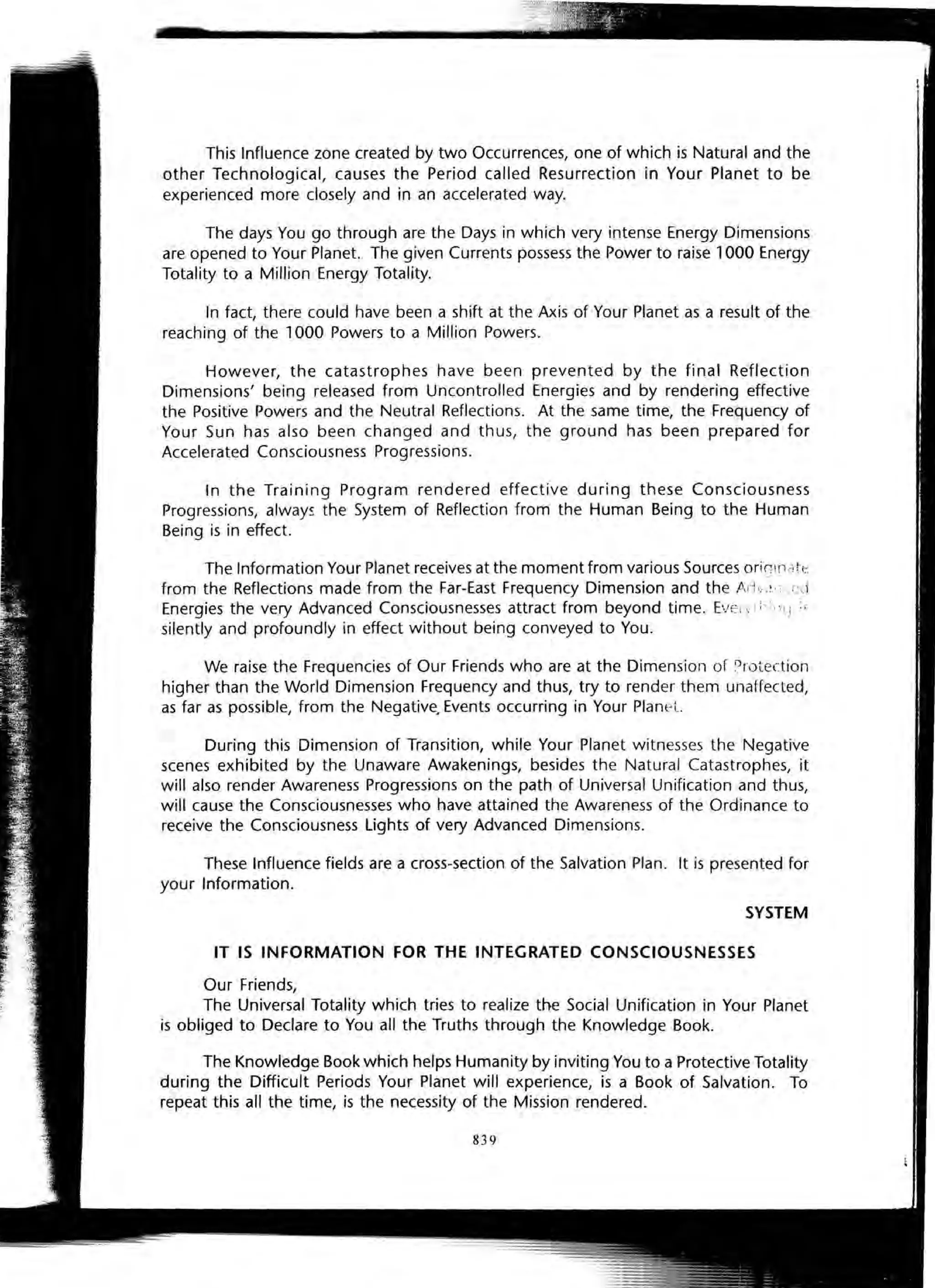 The Knowledge Book (Bilgi Kitabi)