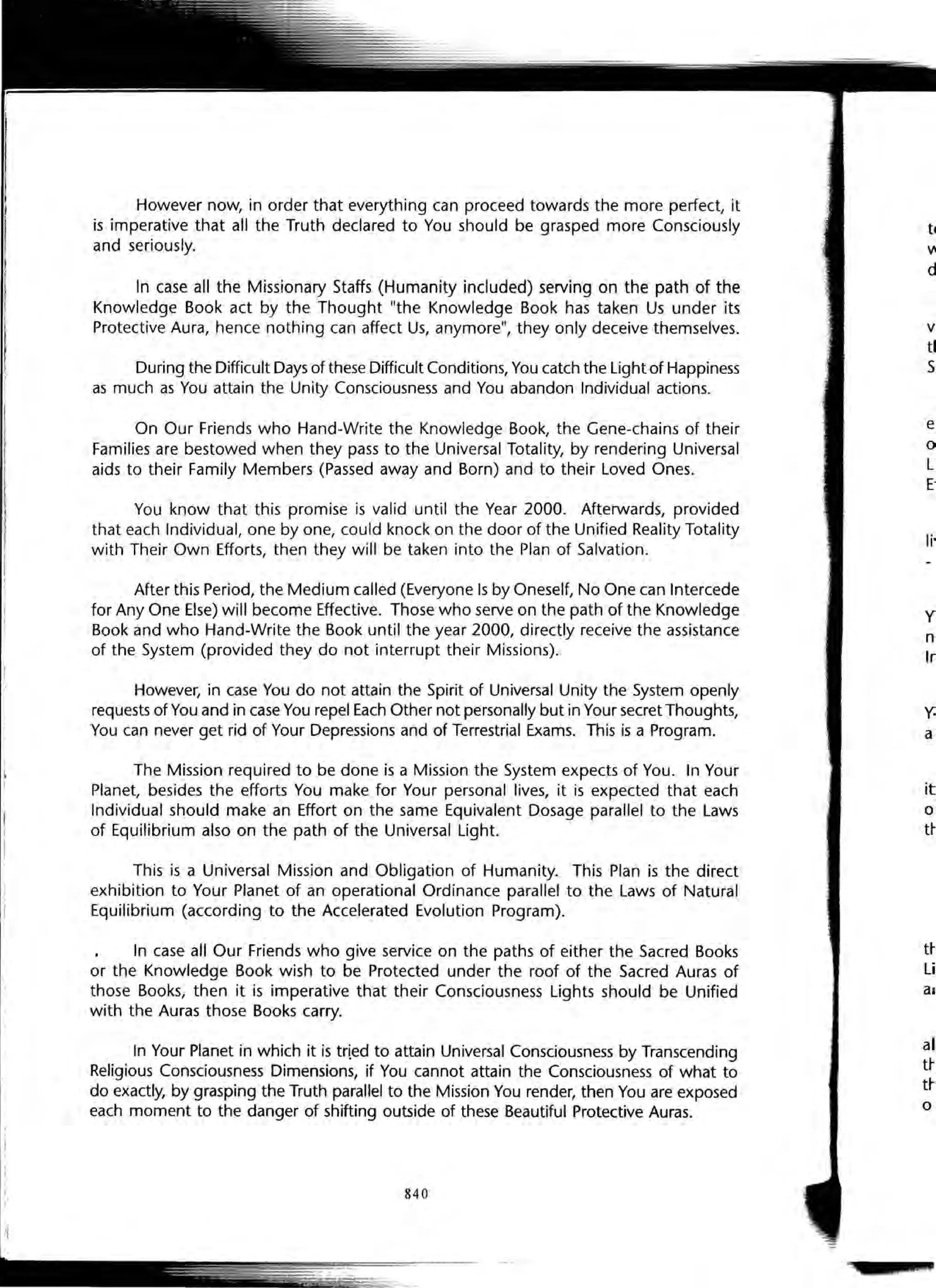 The Knowledge Book (Bilgi Kitabi)