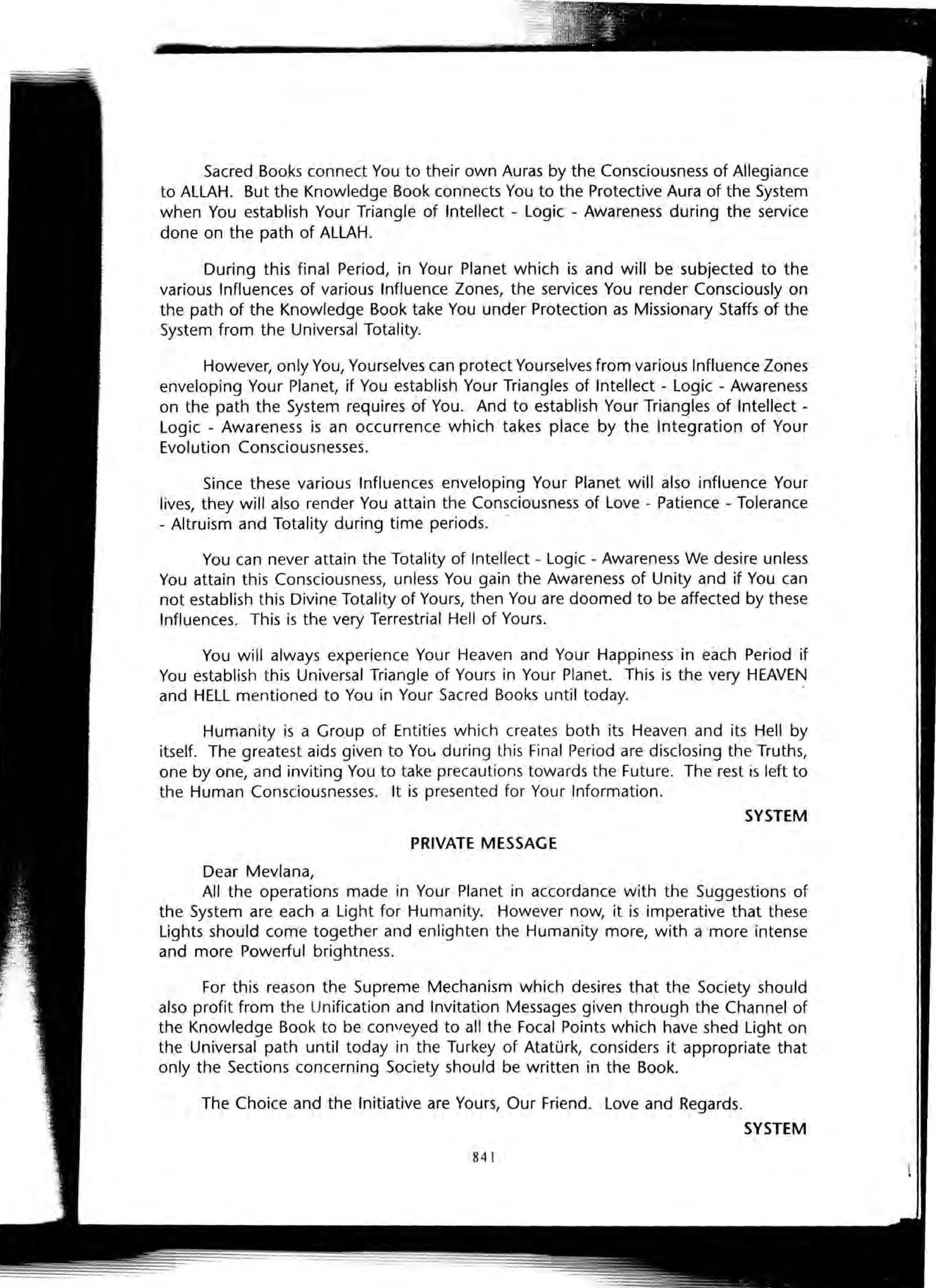 The Knowledge Book (Bilgi Kitabi)