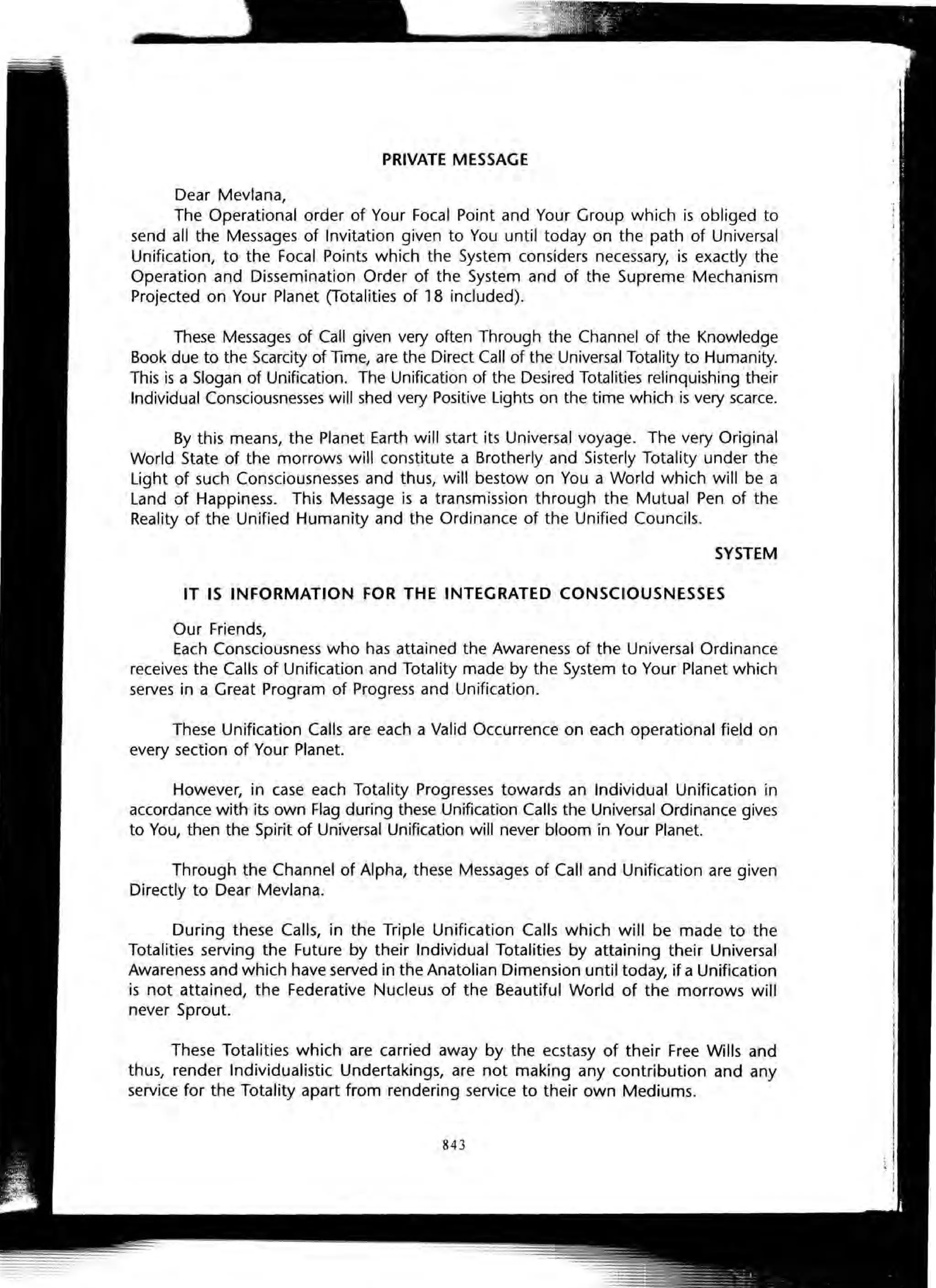 The Knowledge Book (Bilgi Kitabi)