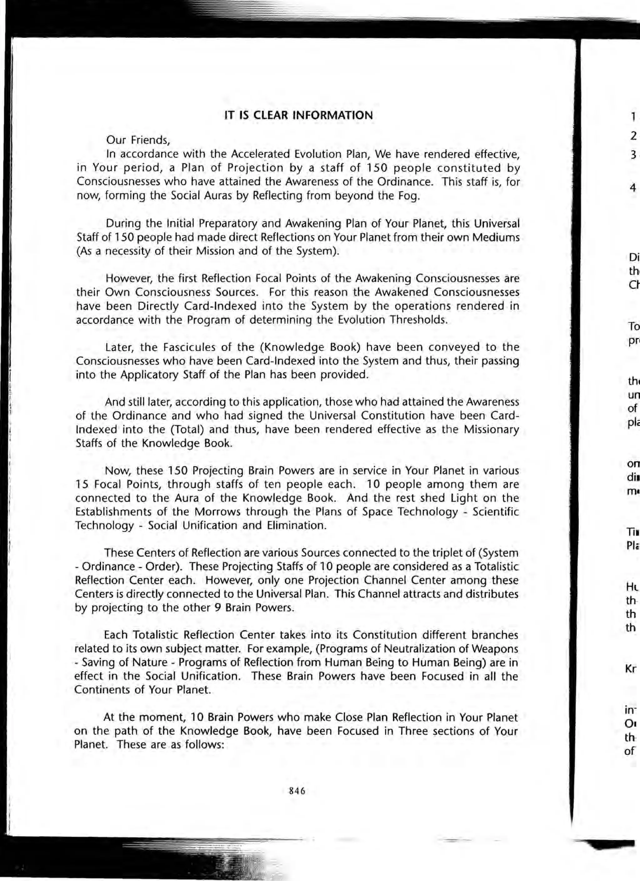 The Knowledge Book (Bilgi Kitabi)