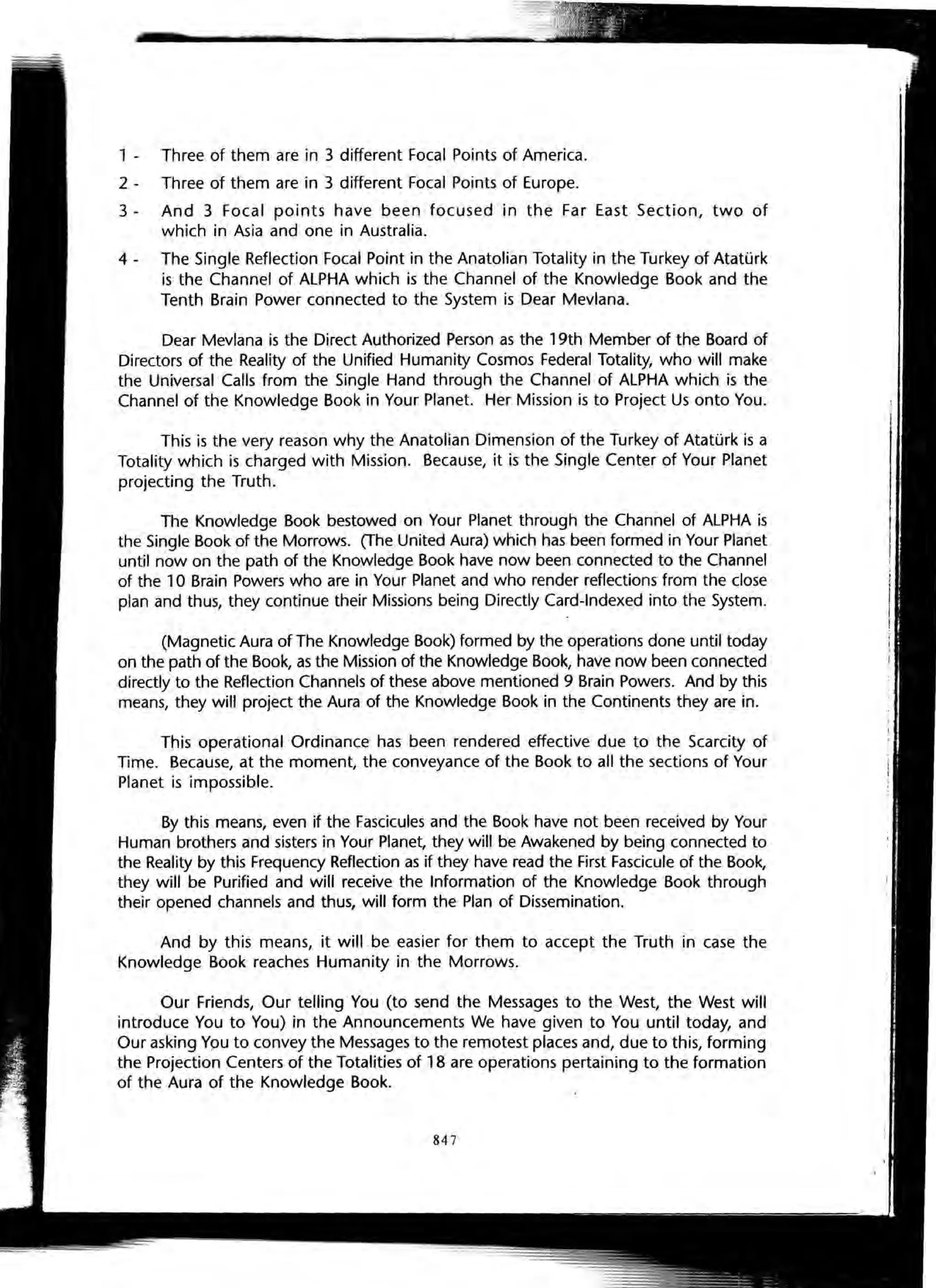 The Knowledge Book (Bilgi Kitabi)