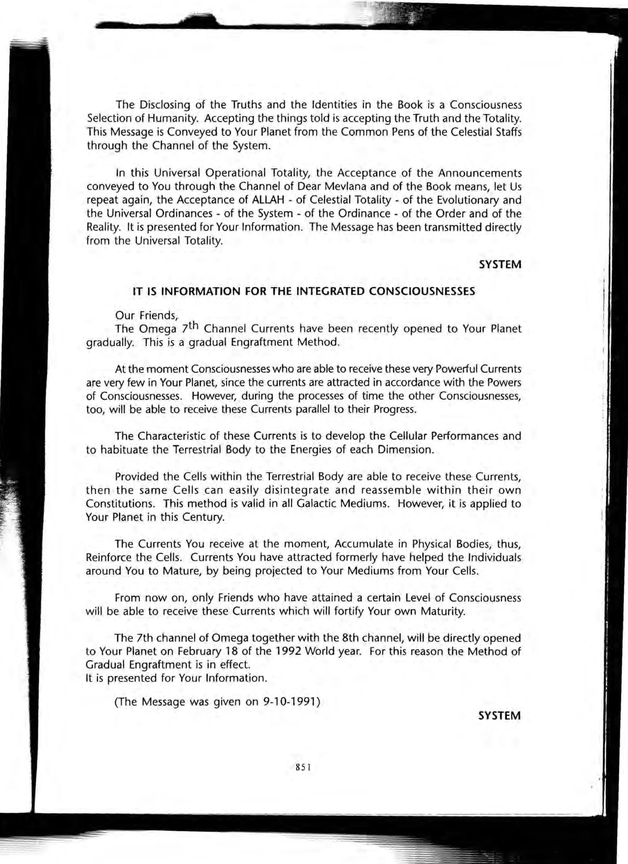 The Knowledge Book (Bilgi Kitabi)