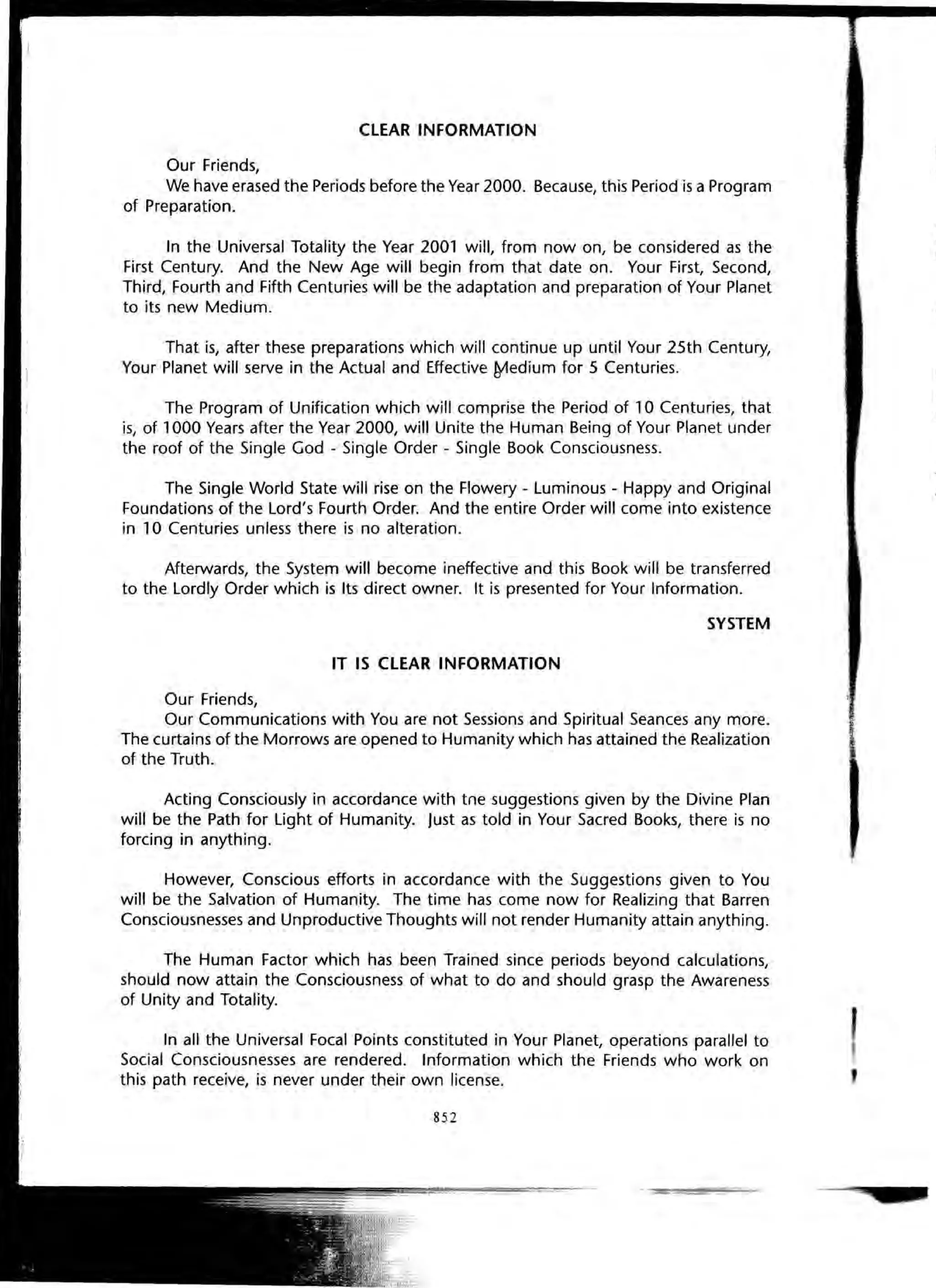 The Knowledge Book (Bilgi Kitabi)