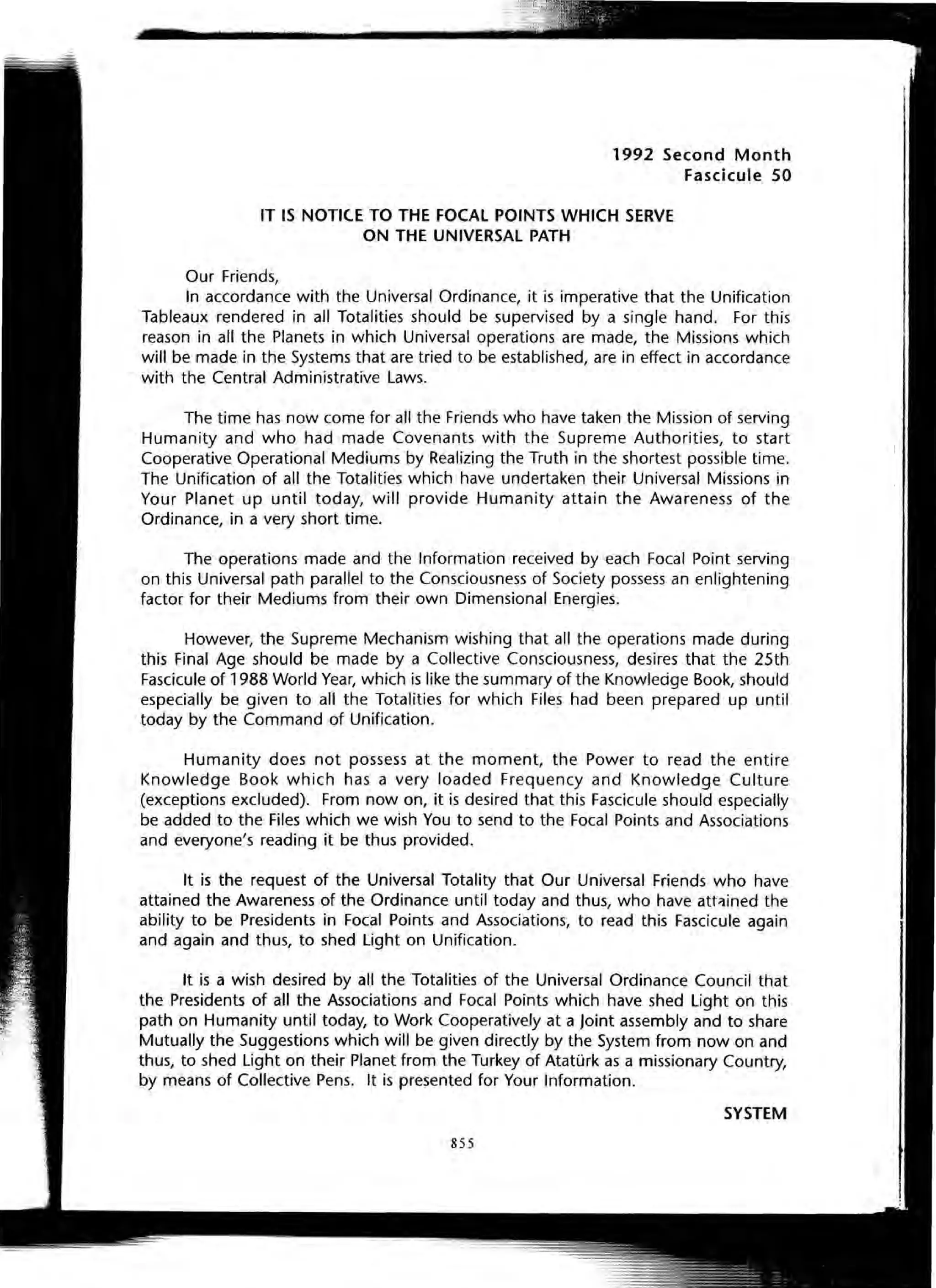 The Knowledge Book (Bilgi Kitabi)