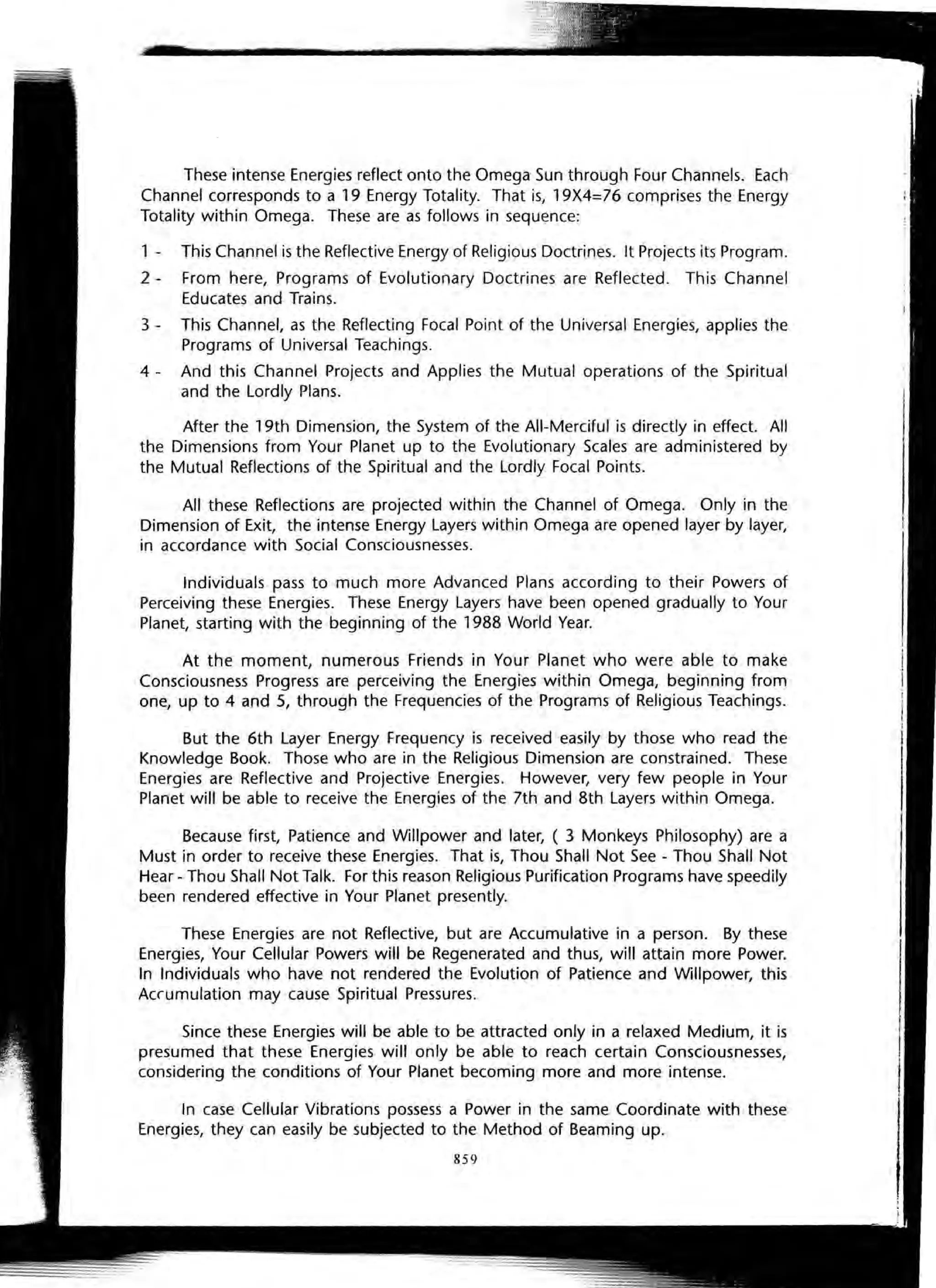 The Knowledge Book (Bilgi Kitabi)