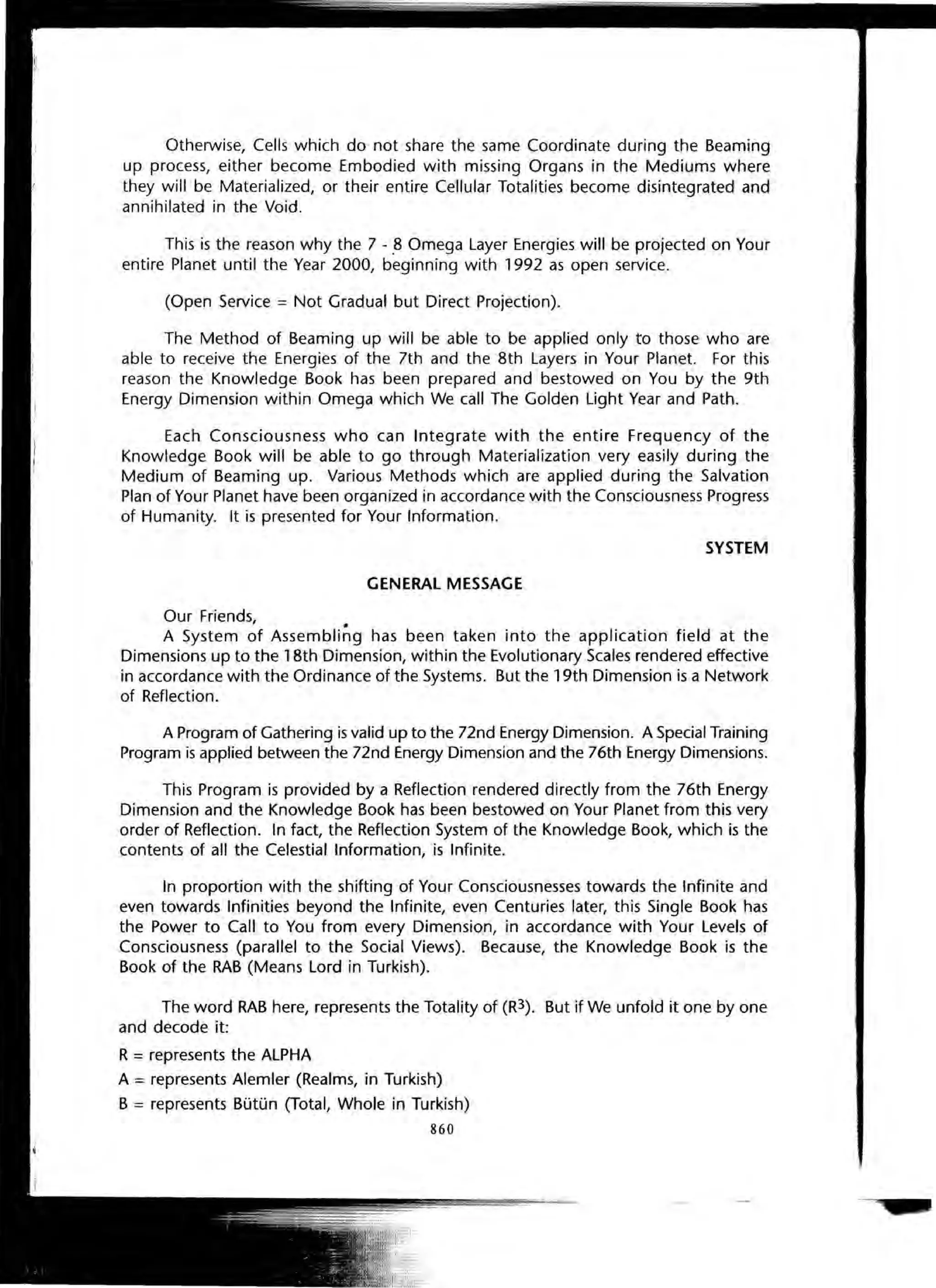 The Knowledge Book (Bilgi Kitabi)