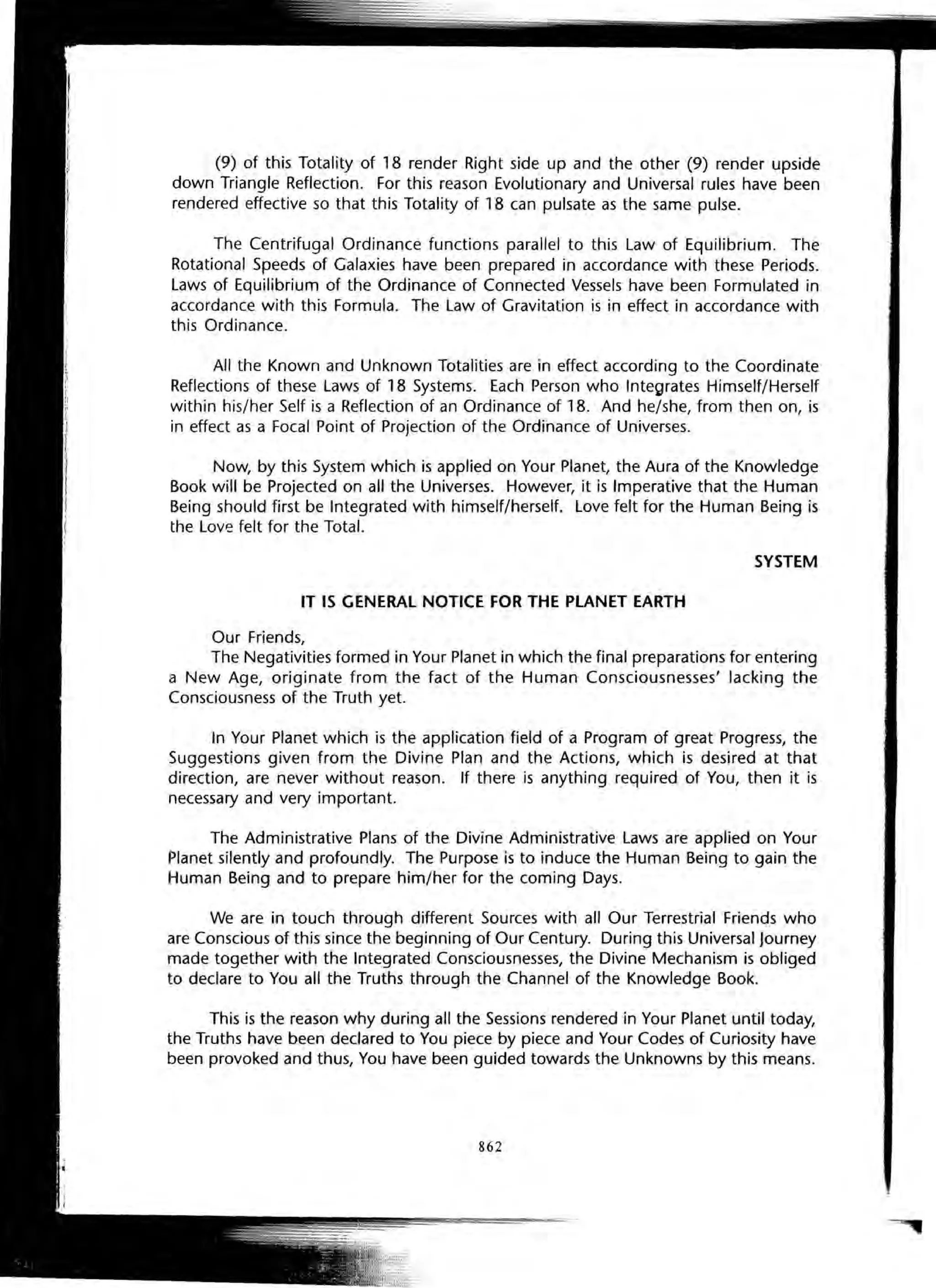 The Knowledge Book (Bilgi Kitabi)