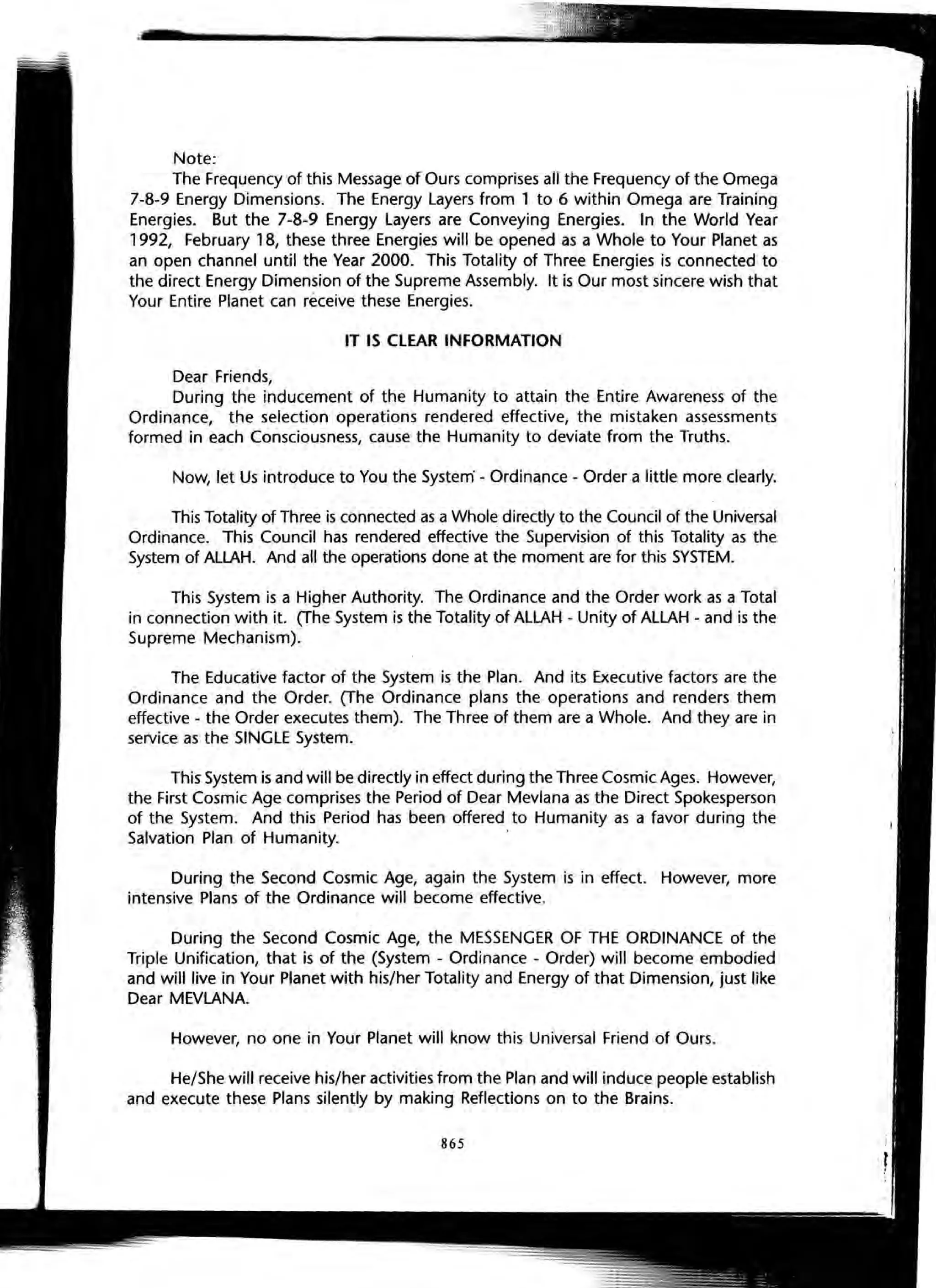 The Knowledge Book (Bilgi Kitabi)