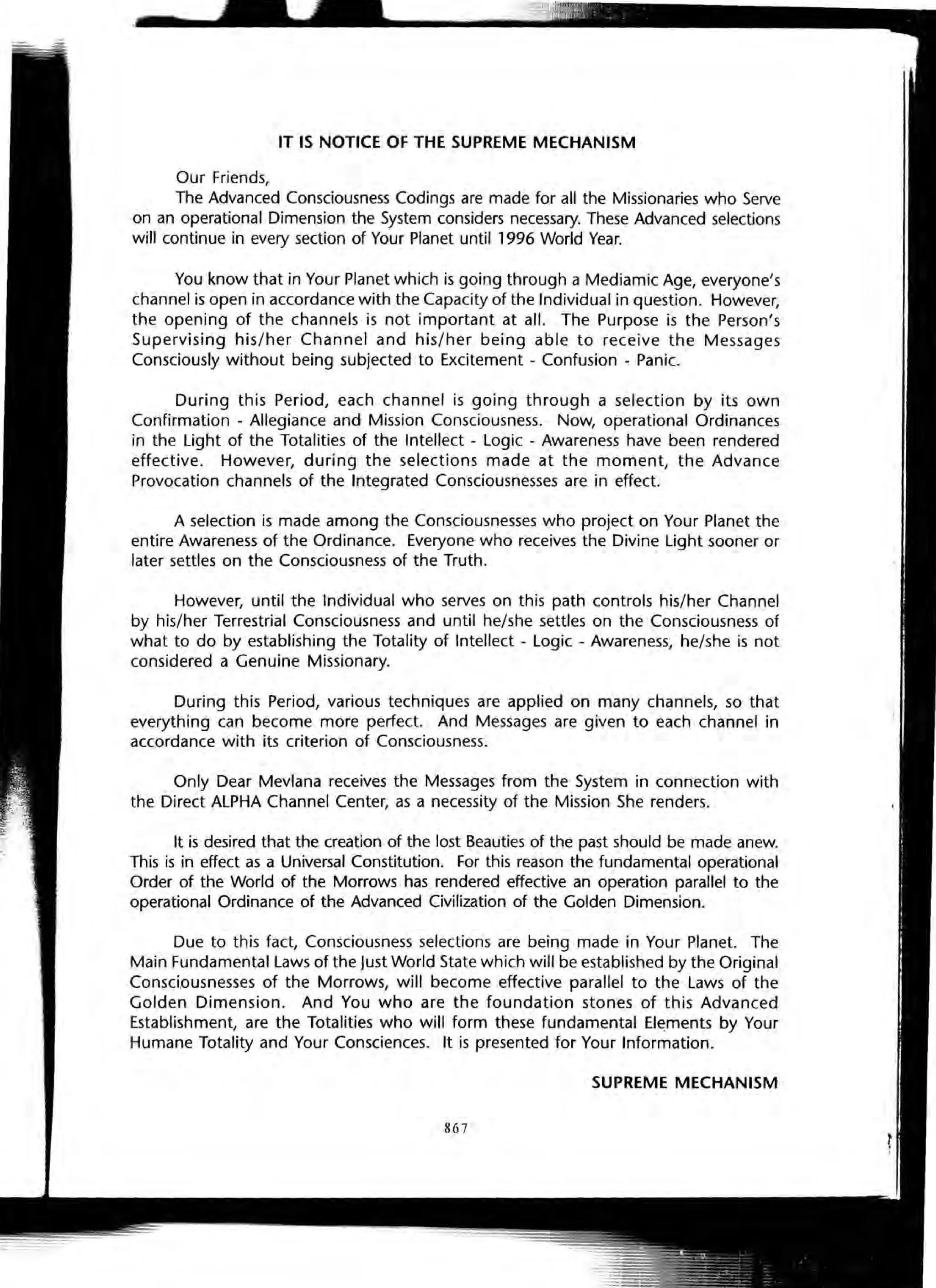 The Knowledge Book (Bilgi Kitabi)