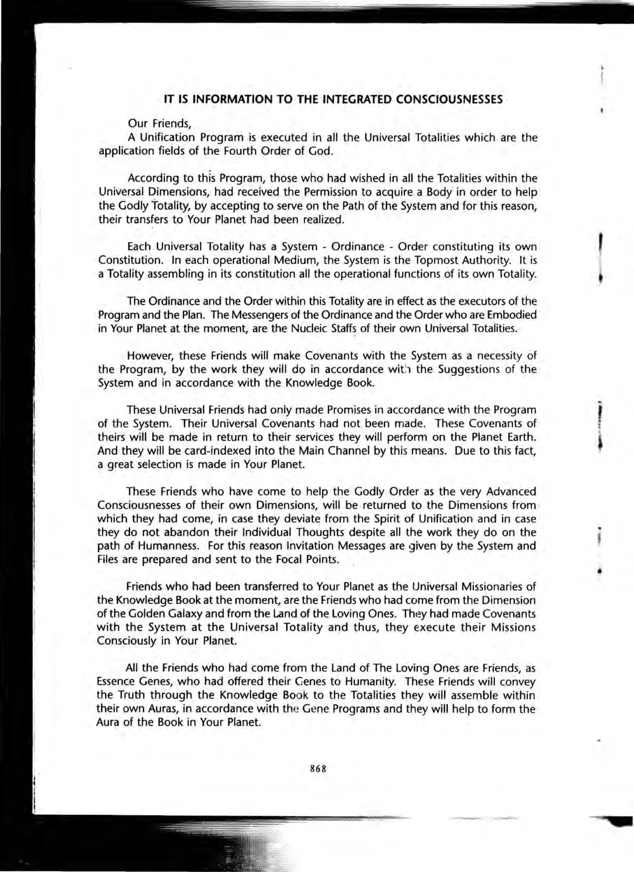 The Knowledge Book (Bilgi Kitabi)