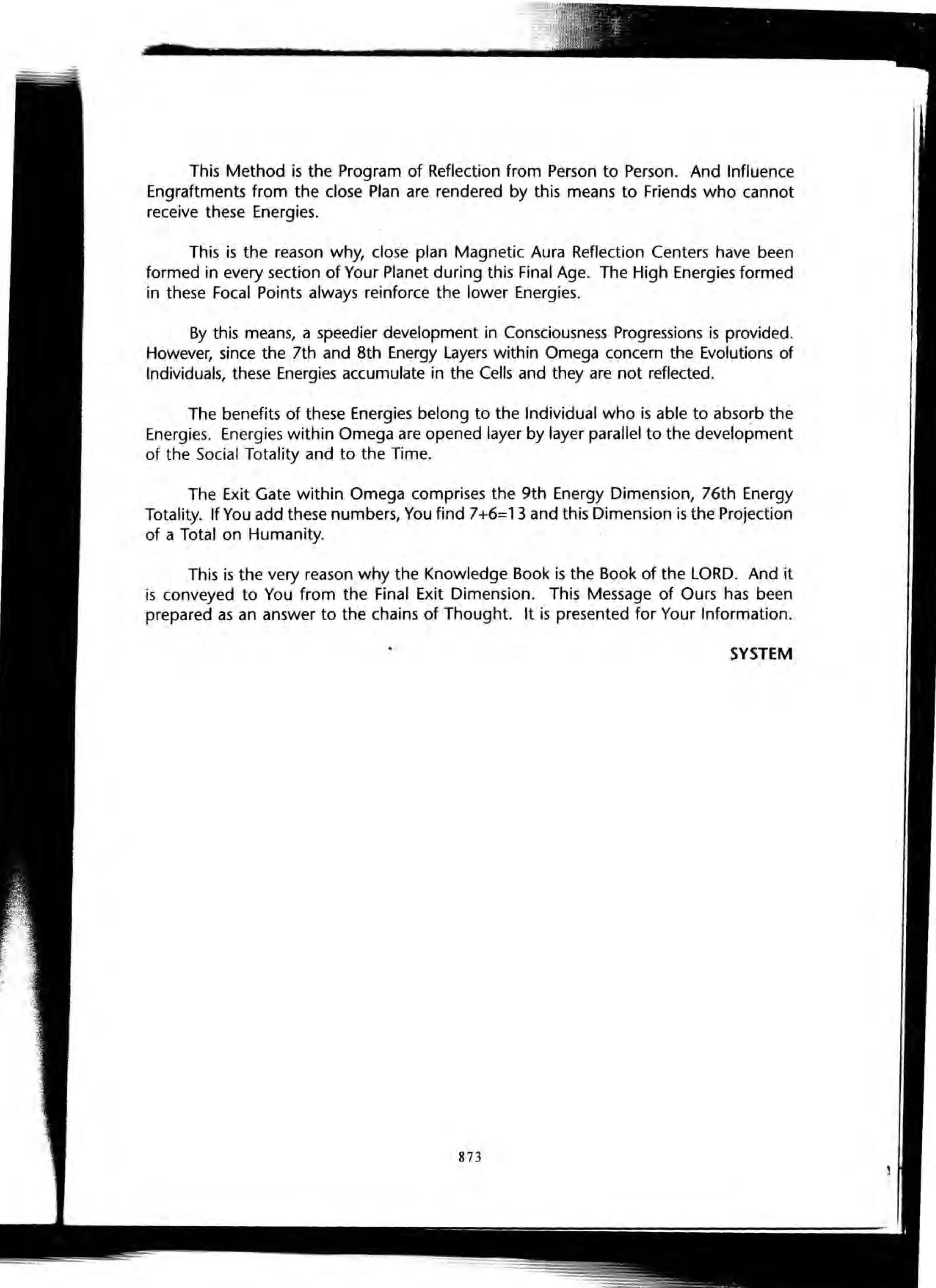 The Knowledge Book (Bilgi Kitabi)