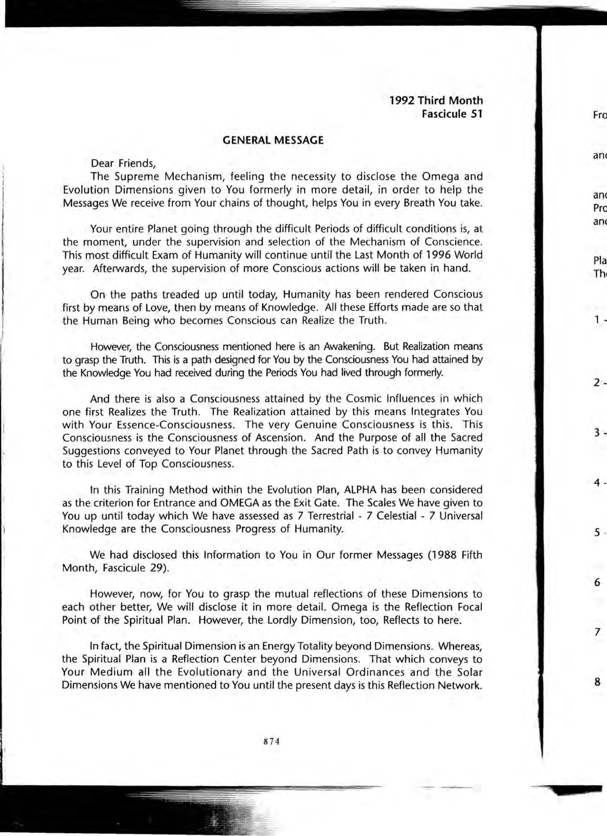 The Knowledge Book (Bilgi Kitabi)